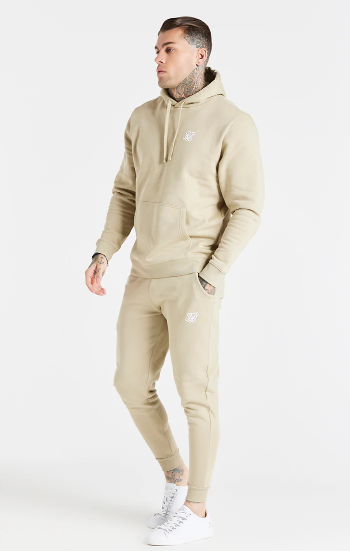Beige Essential Overhead Hoodie - Image 4