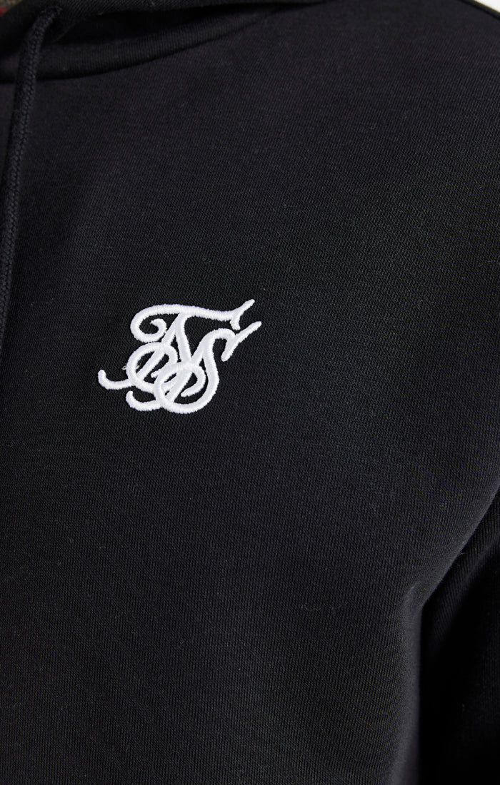 Black Essential Overhead Hoodie - Image 2