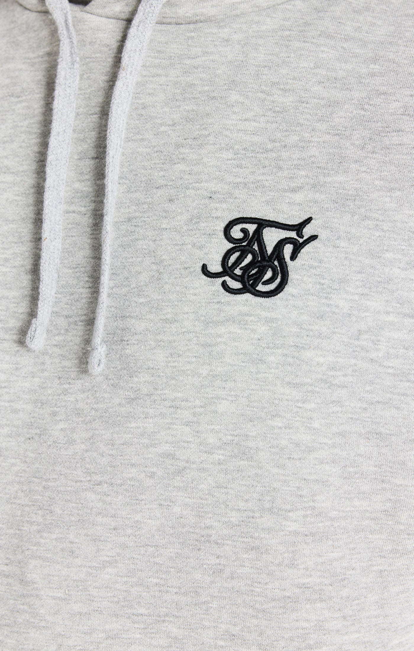Grey Marl Essential Overhead Hoodie - Image 2