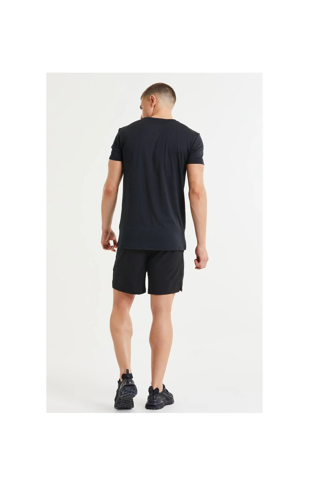 SikSilk Core Poly Tee - Black - Image 7