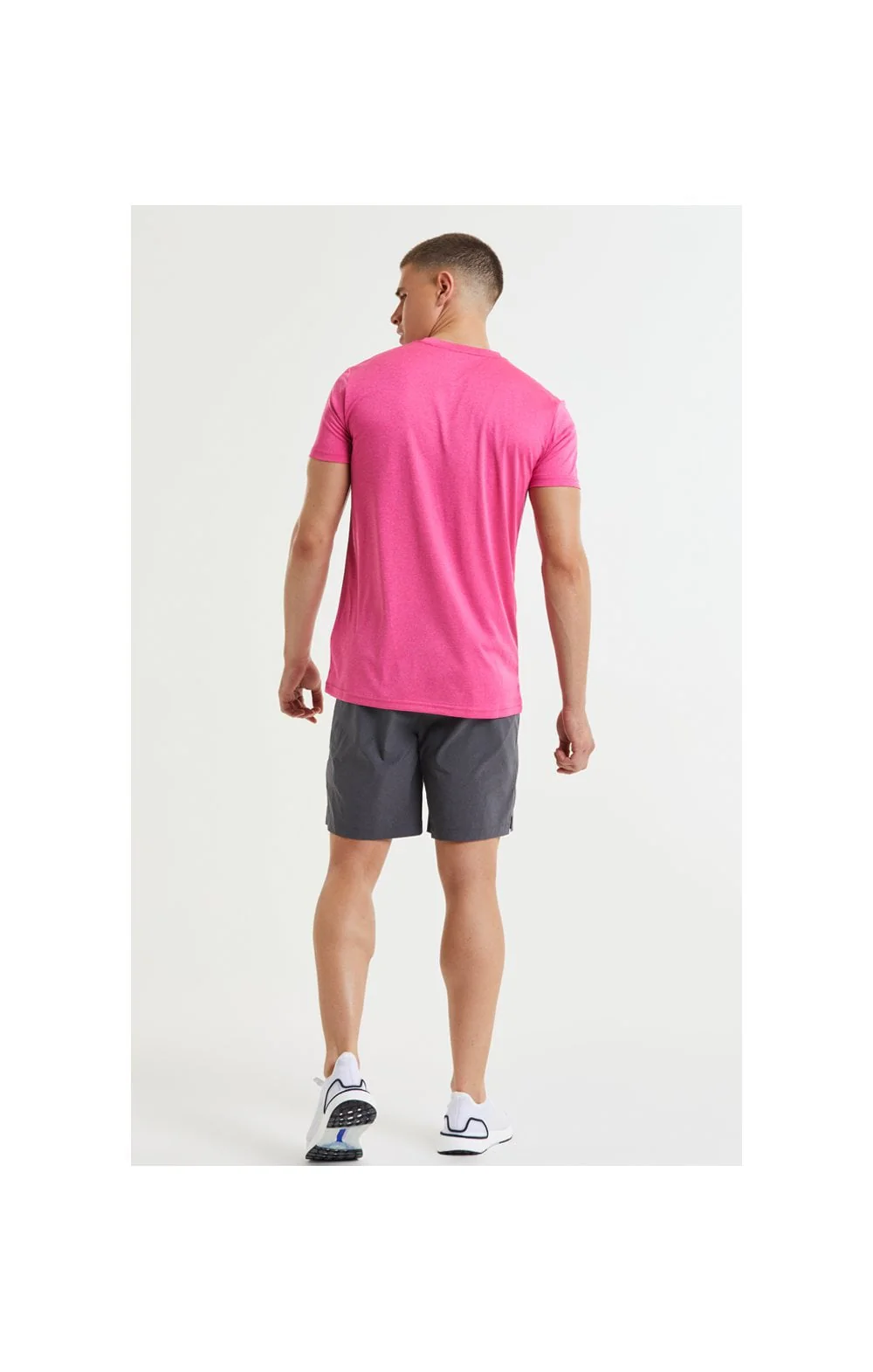 SikSilk Core Poly Tee - Pink - Image 6
