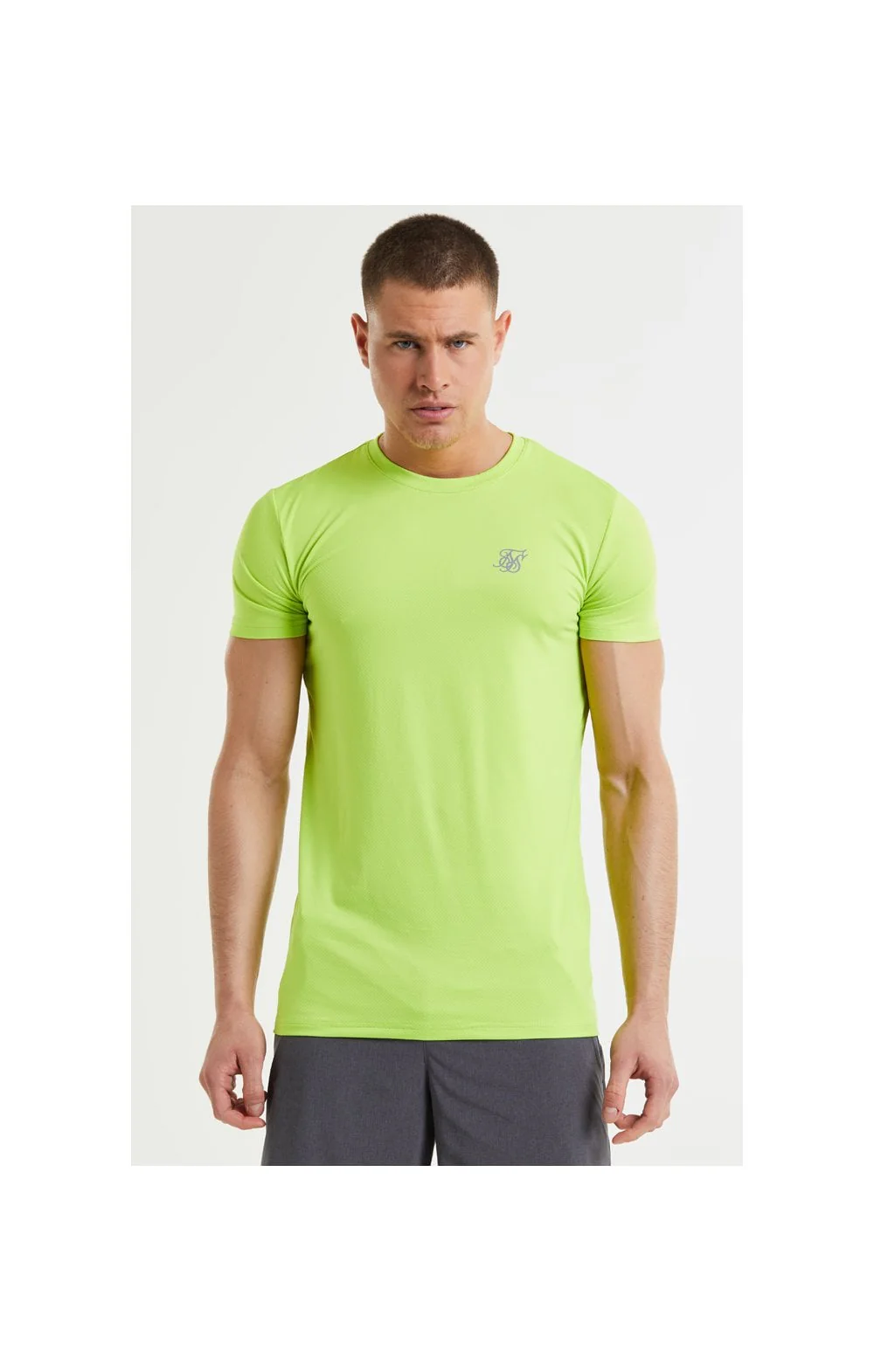 SikSilk Core Poly Tee - Yellow