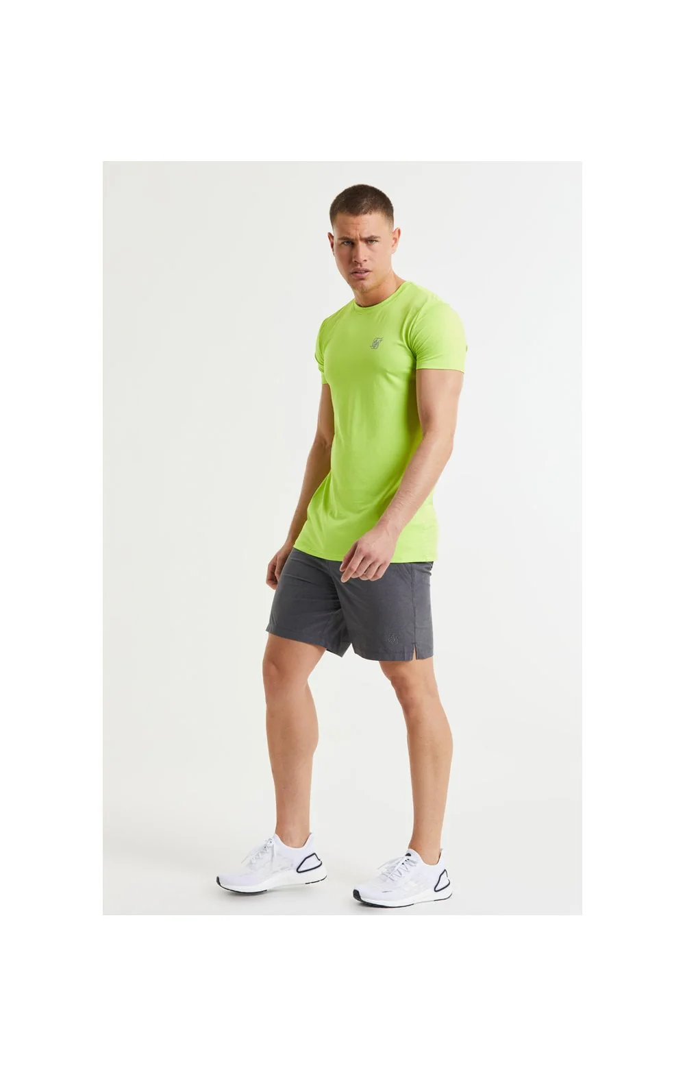 SikSilk Core Poly Tee - Yellow - Image 5