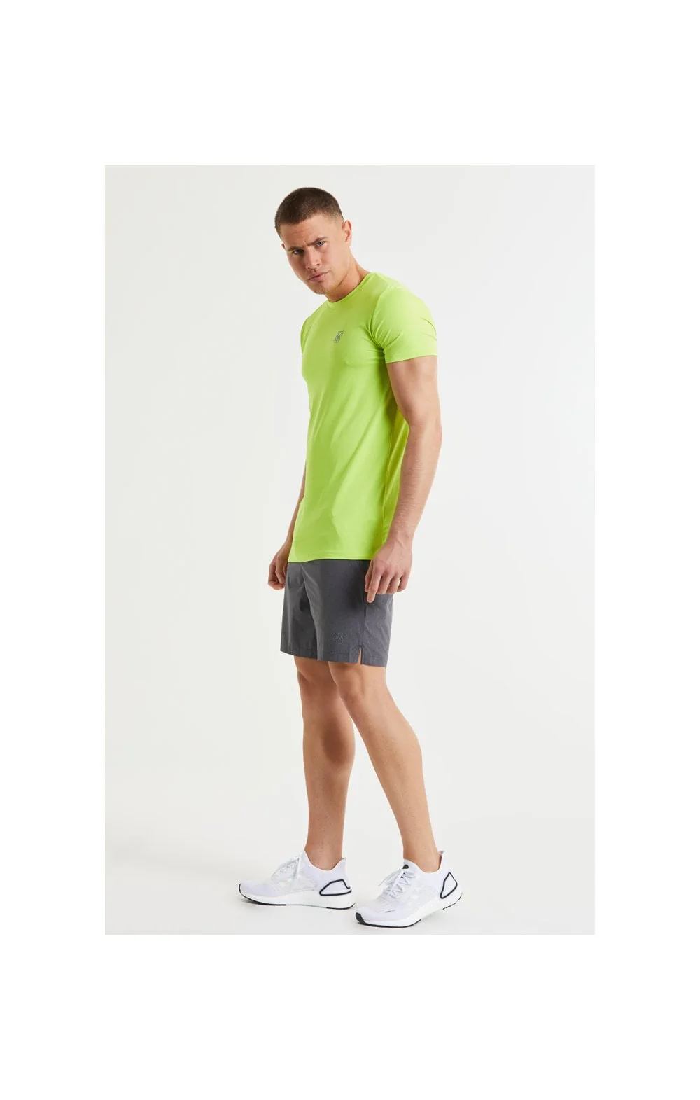 SikSilk Core Poly Tee - Yellow - Image 6