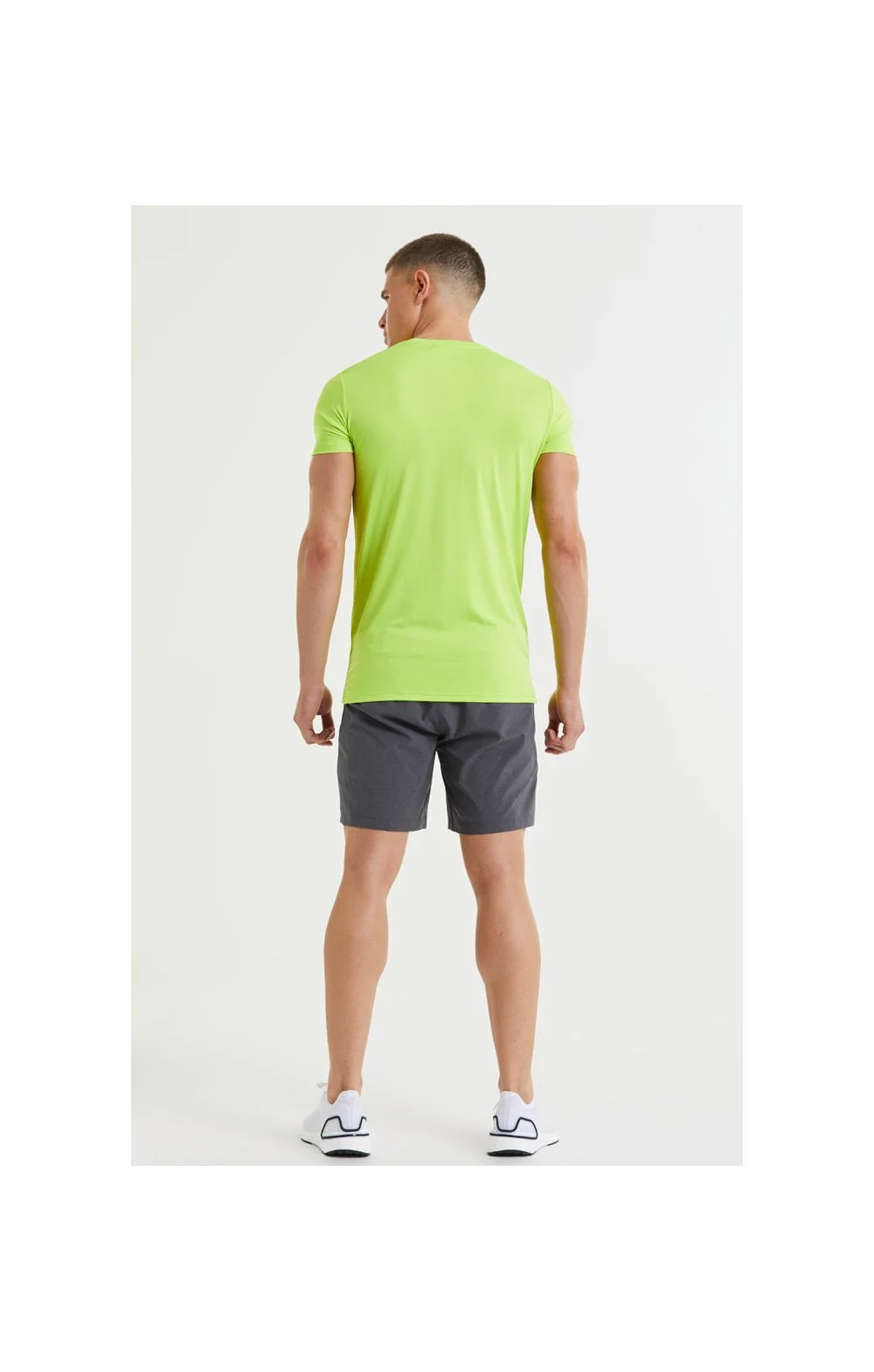 SikSilk Core Poly Tee - Yellow - Image 7