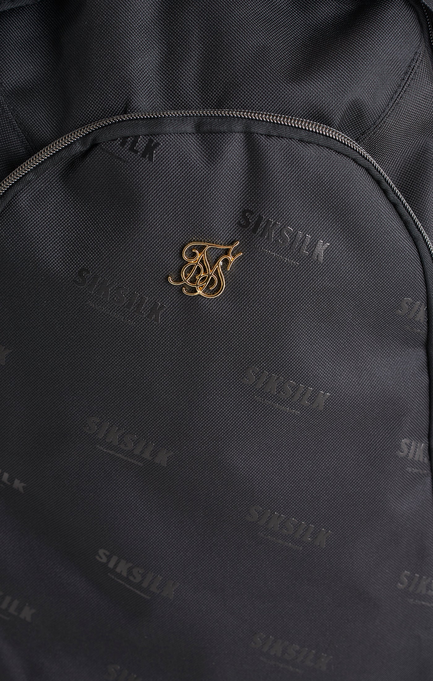 SikSilk Core Repeat Print Backpack - Black - Image 2
