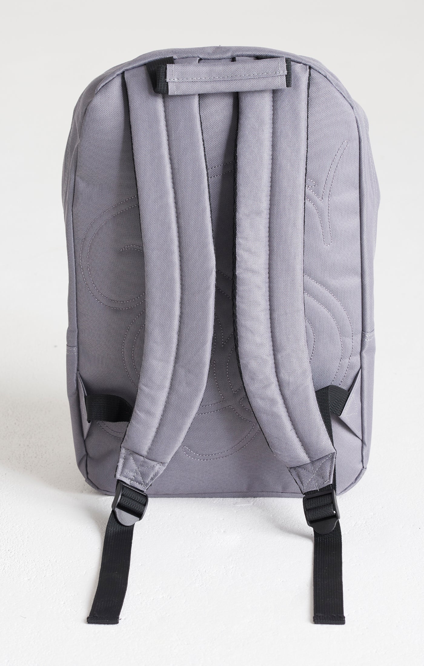 SikSilk Core Repeat Print Backpack - Grey - Image 3