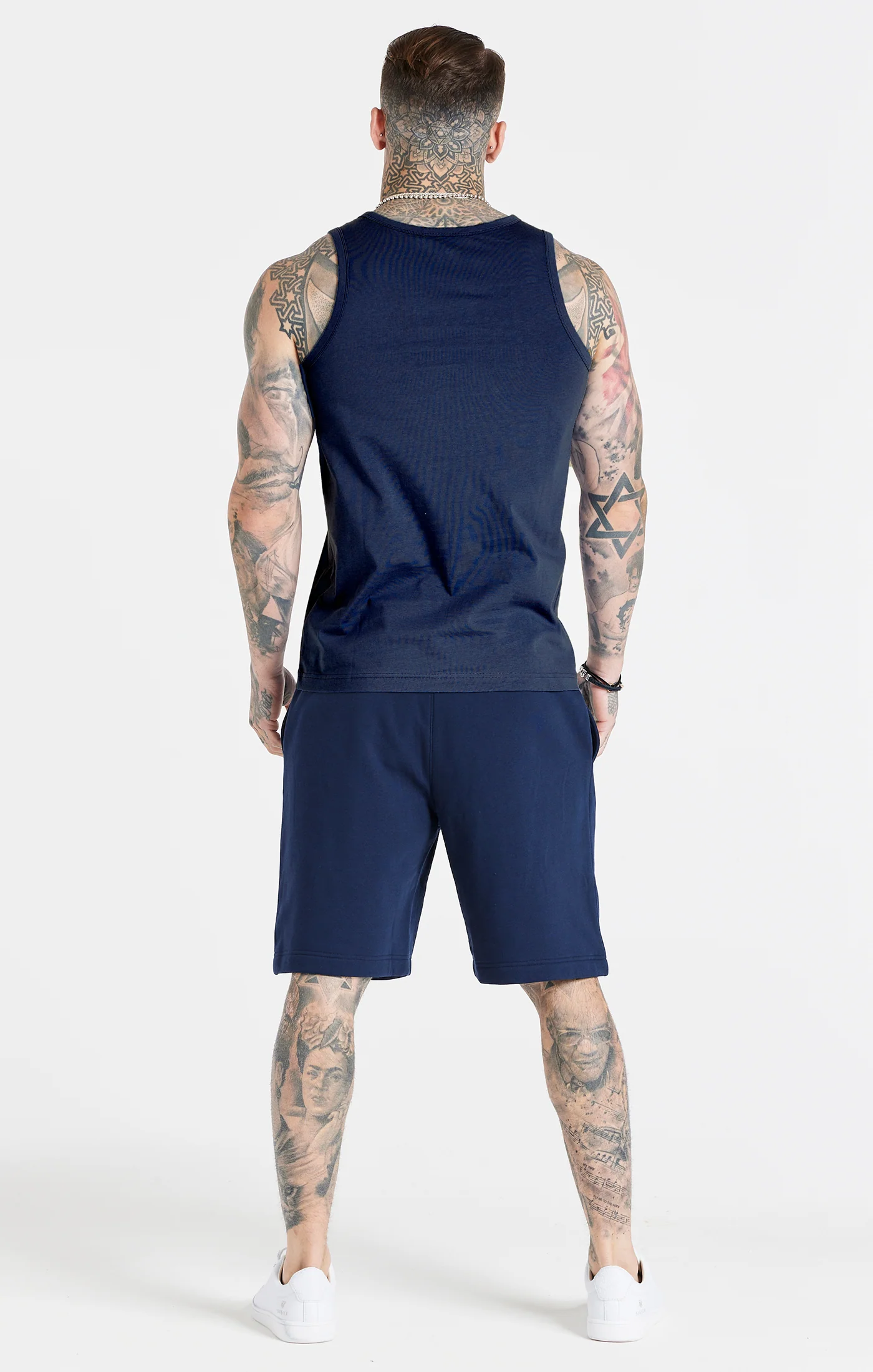 Navy Essential Vest - Image 5