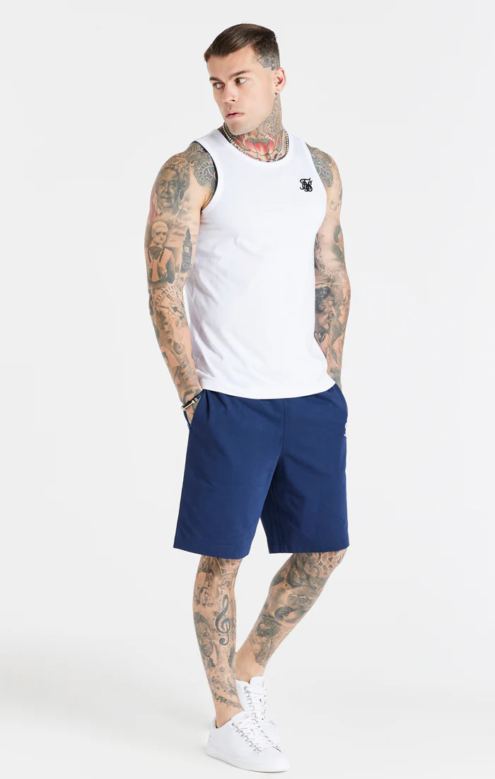 White Essential Vest - Image 3