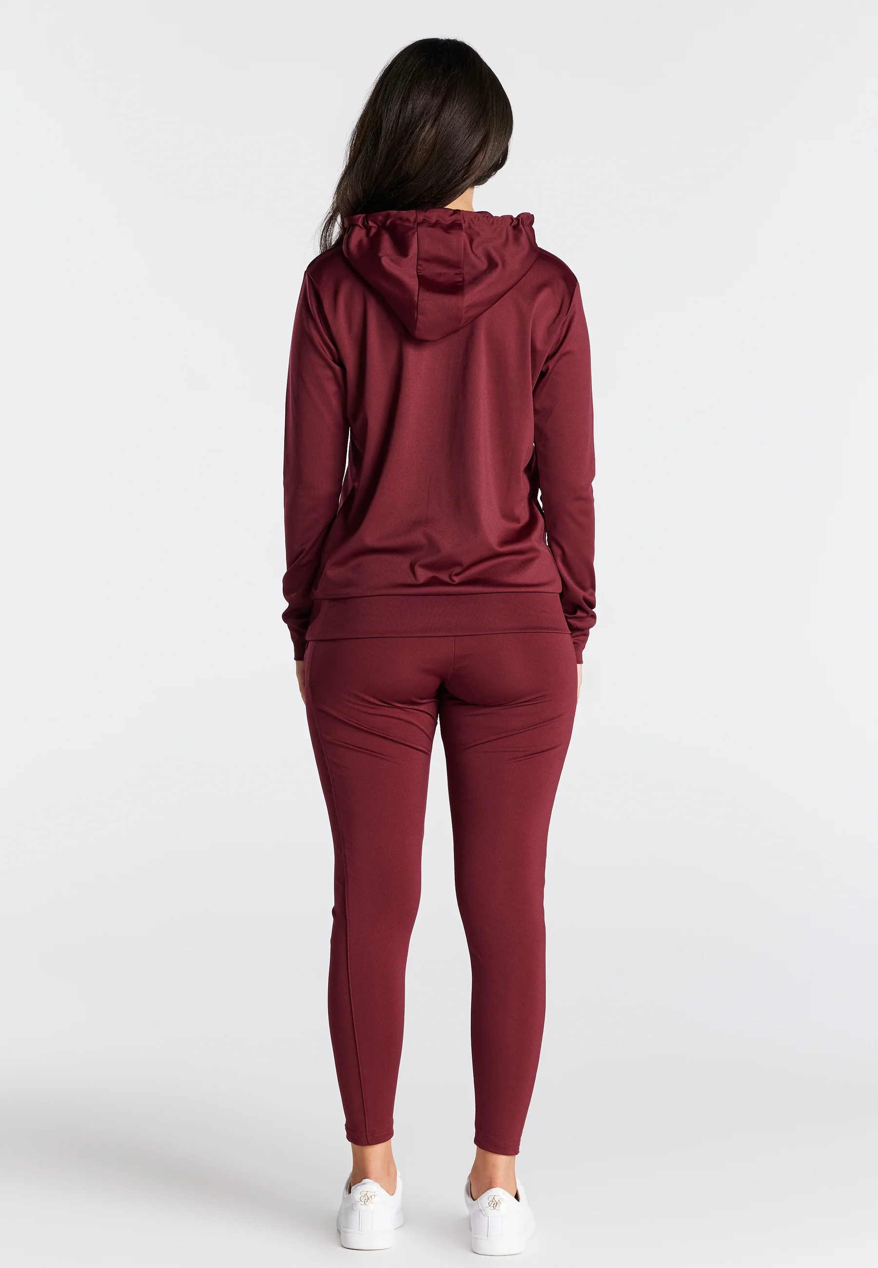 Burgundy Essential Overhead Hoodie - Image 5