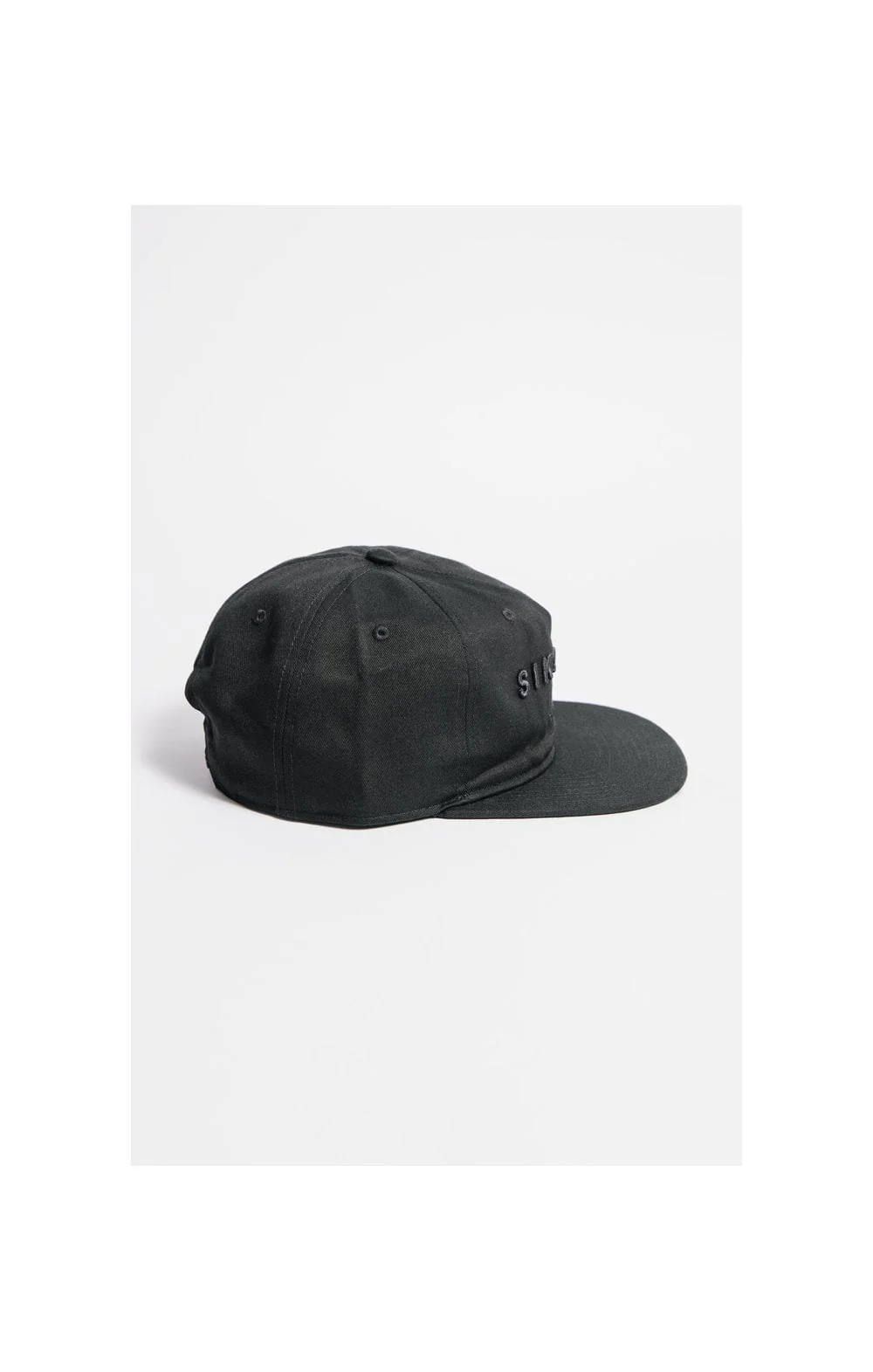 SikSilk Cotton Snapback - Black - Image 4