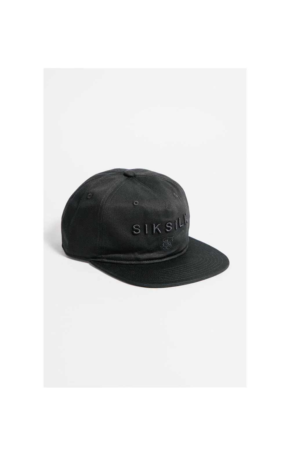 SikSilk Cotton Snapback - Black - Image 5