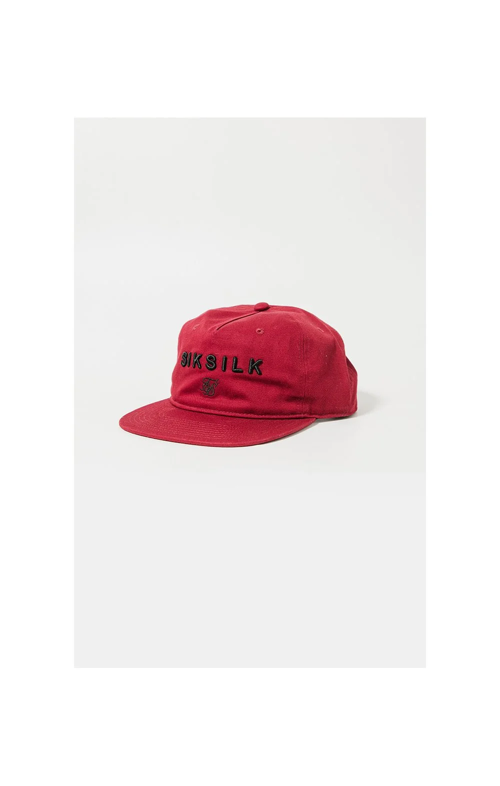 SikSilk Cotton Snapback - Red - Image 2