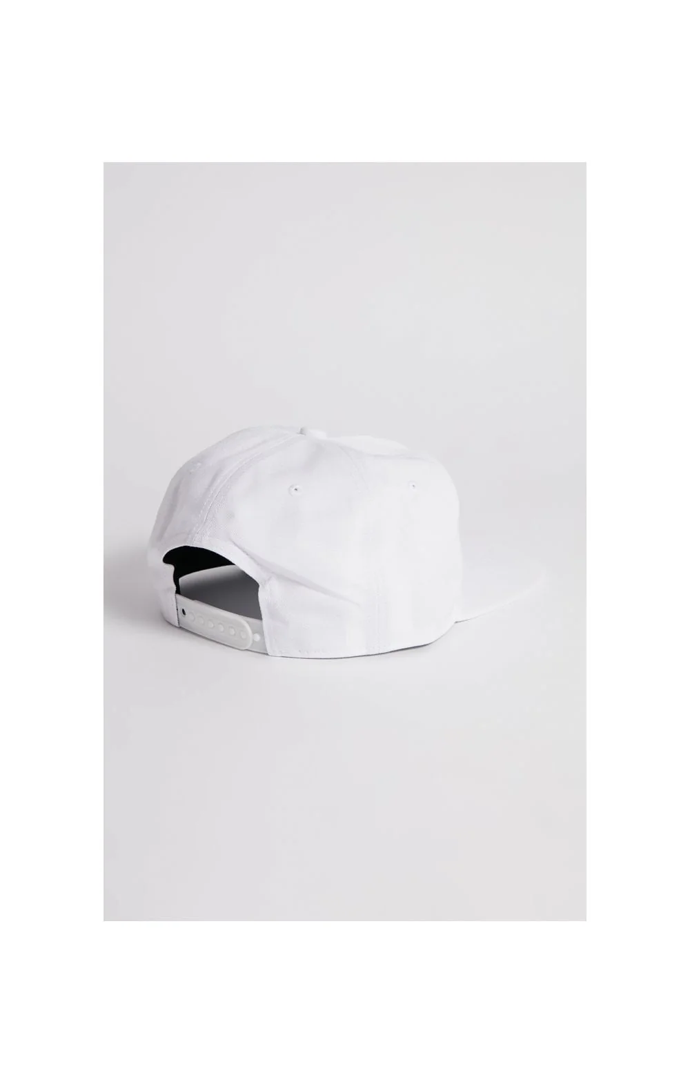 SikSilk Cotton Snapback - White - Image 2