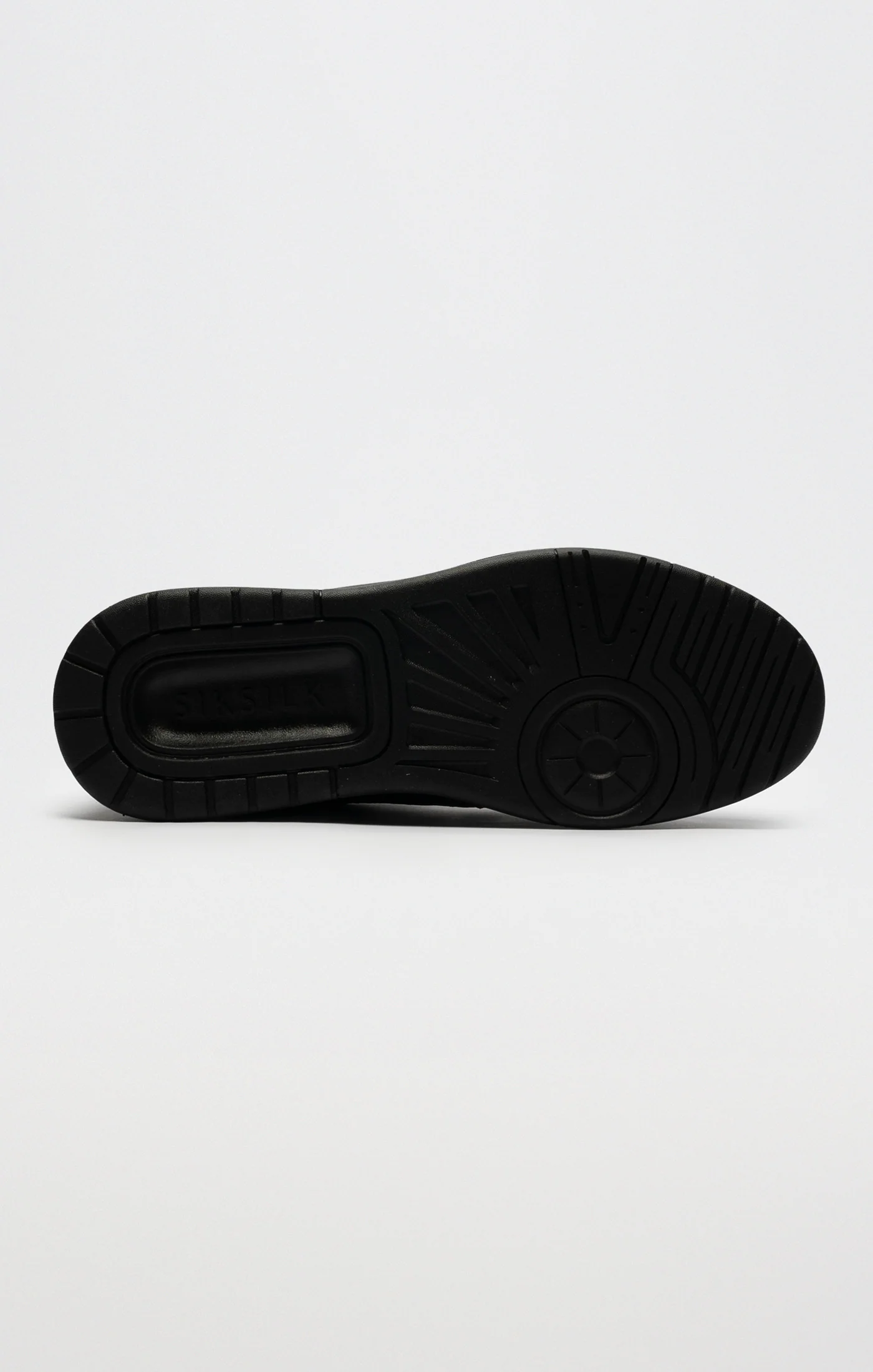 Black Low Top Court Trainer - Image 3