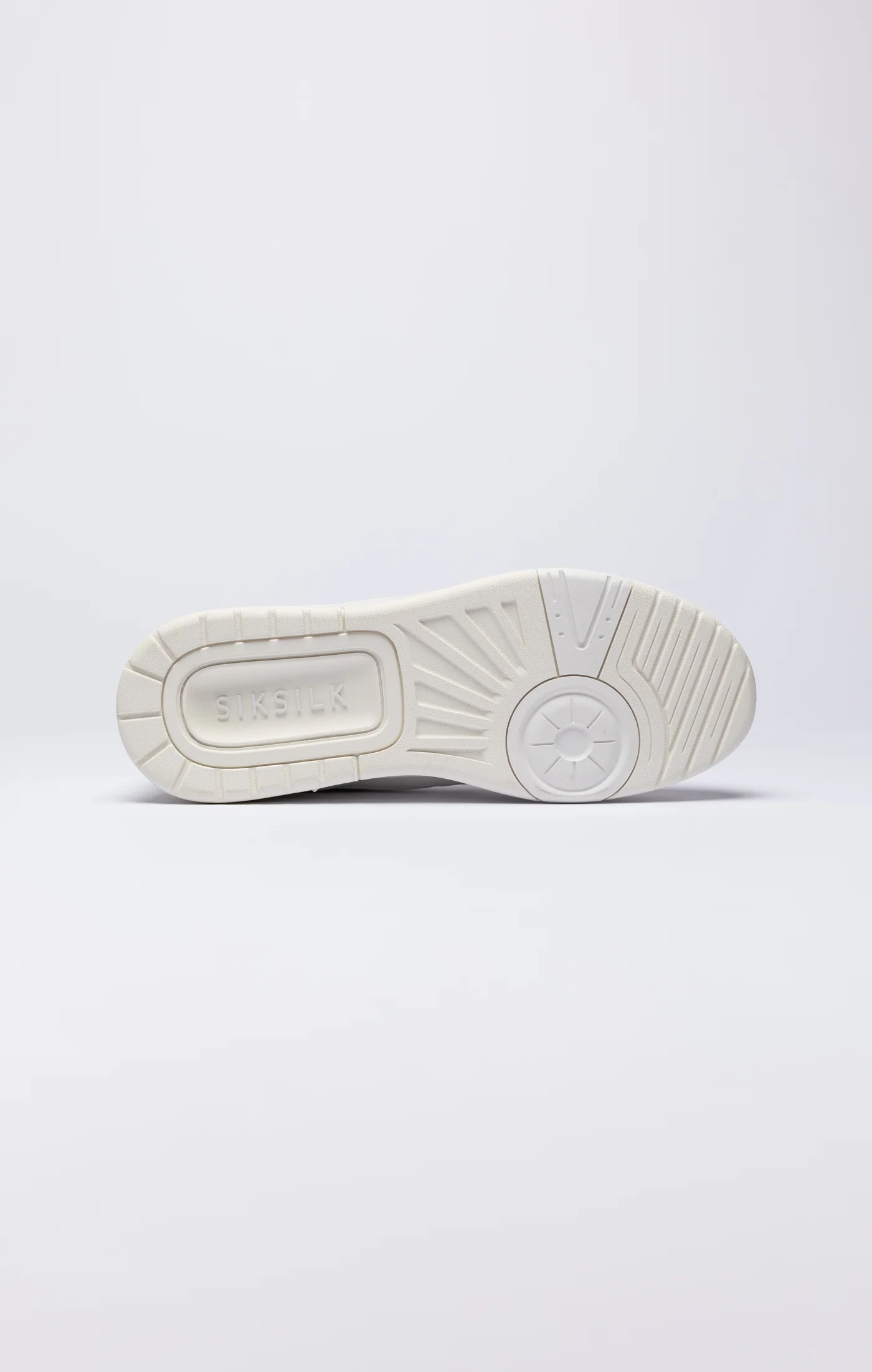White Low-Top Court Trainer - Image 3