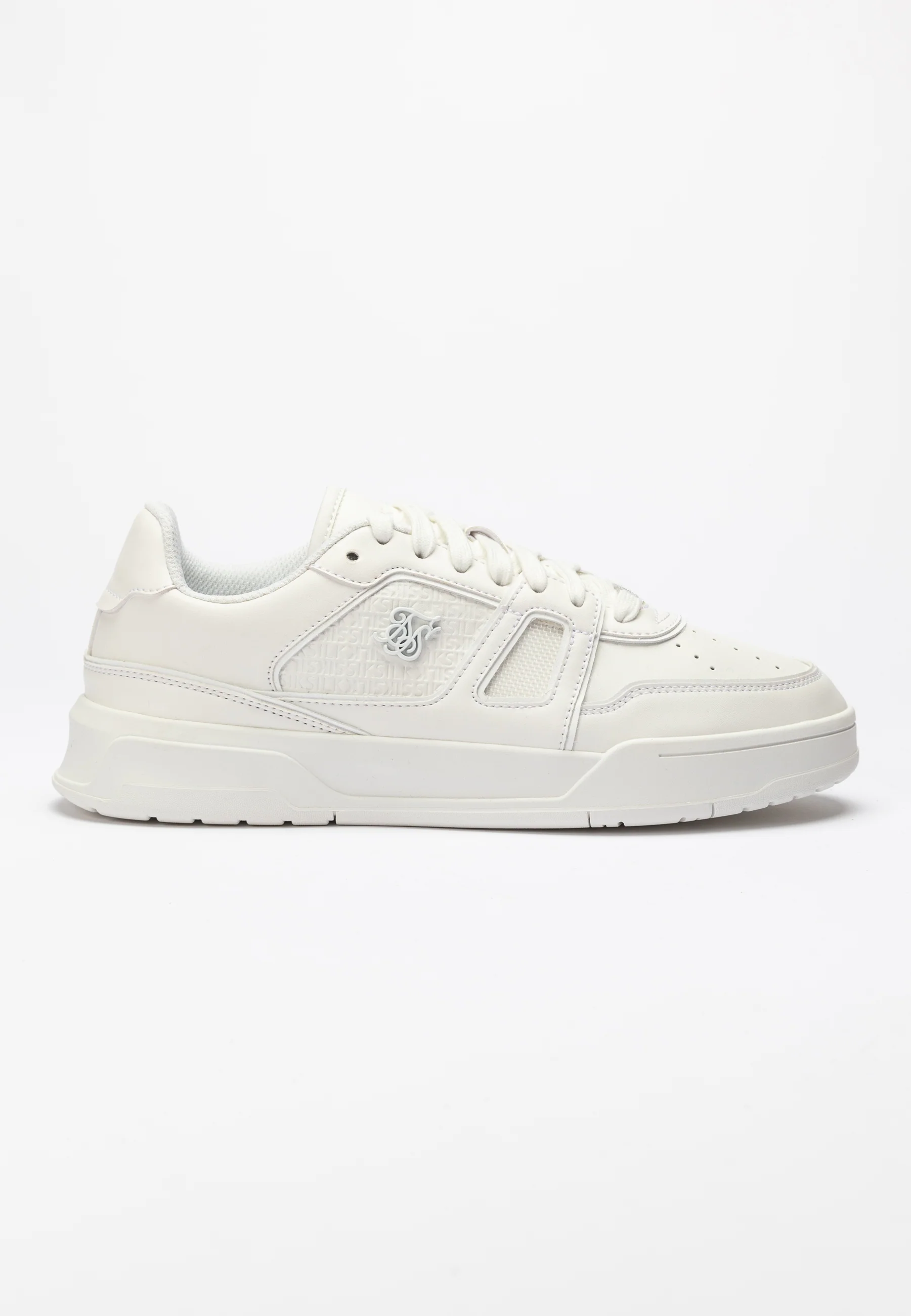 Off White Low Top Court Trainer