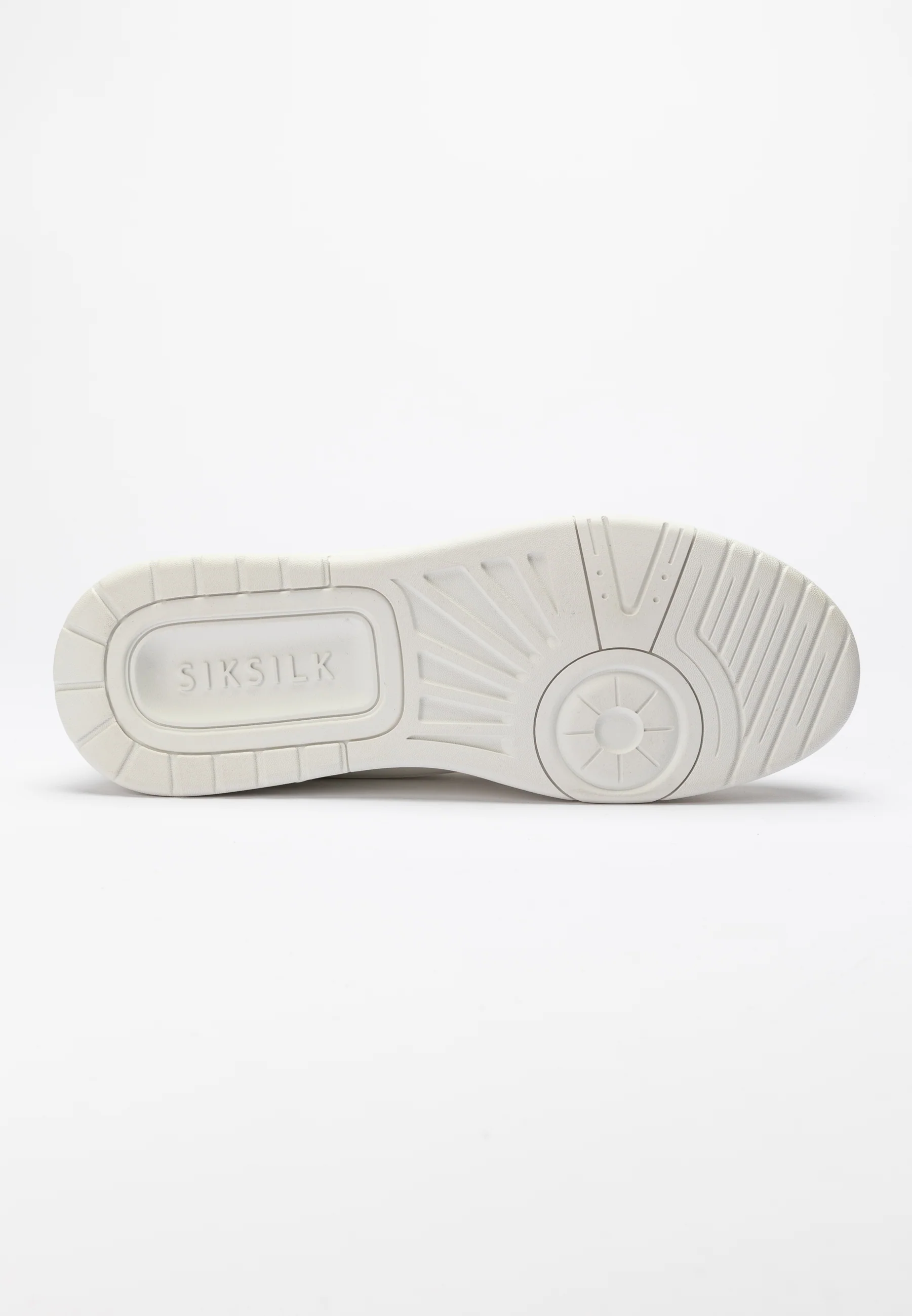 Off White Low Top Court Trainer - Image 3