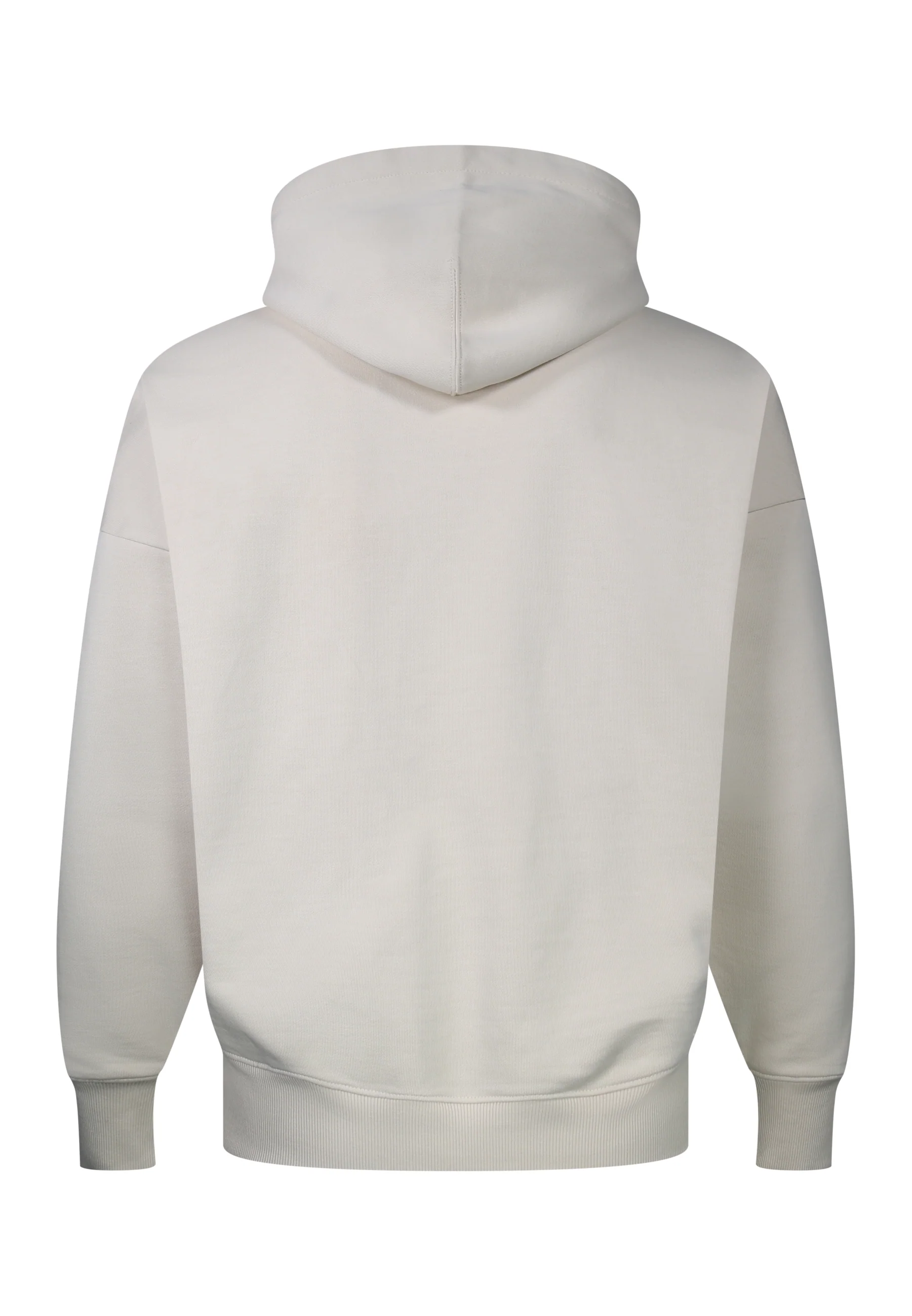 Ecru Crest Hoodie - Image 7