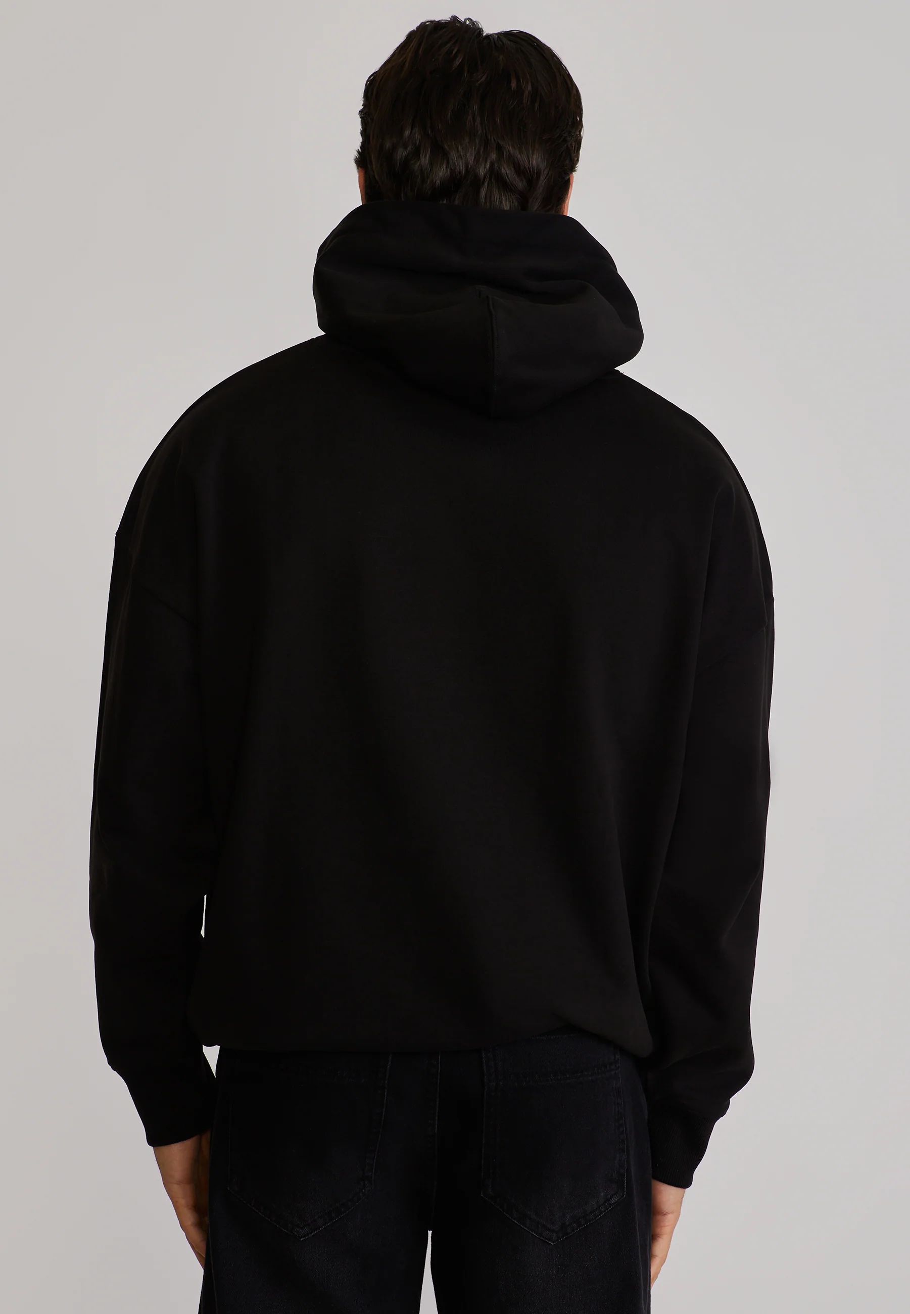 Black Crest Hoodie - Image 5