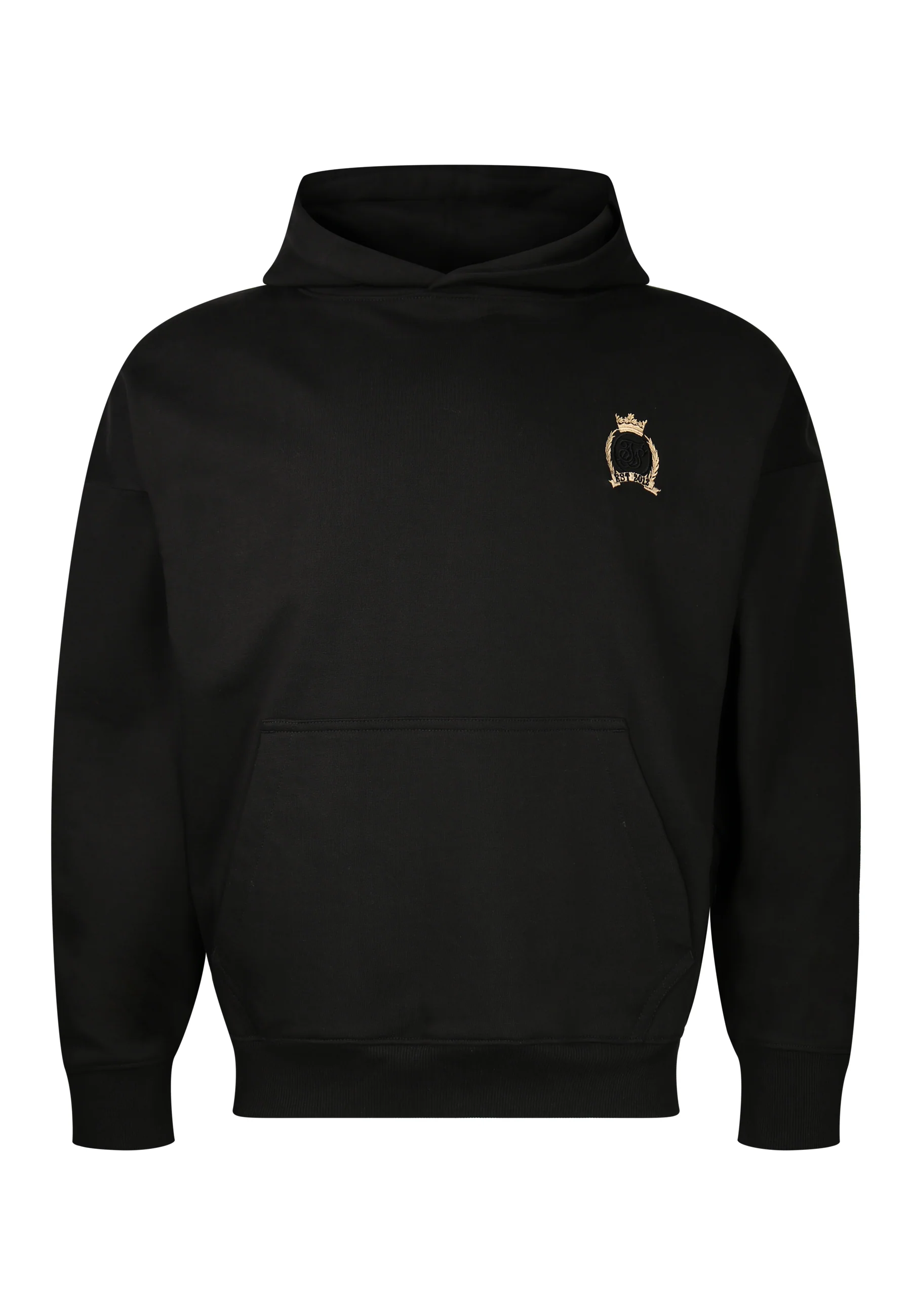 Black Crest Hoodie - Image 6