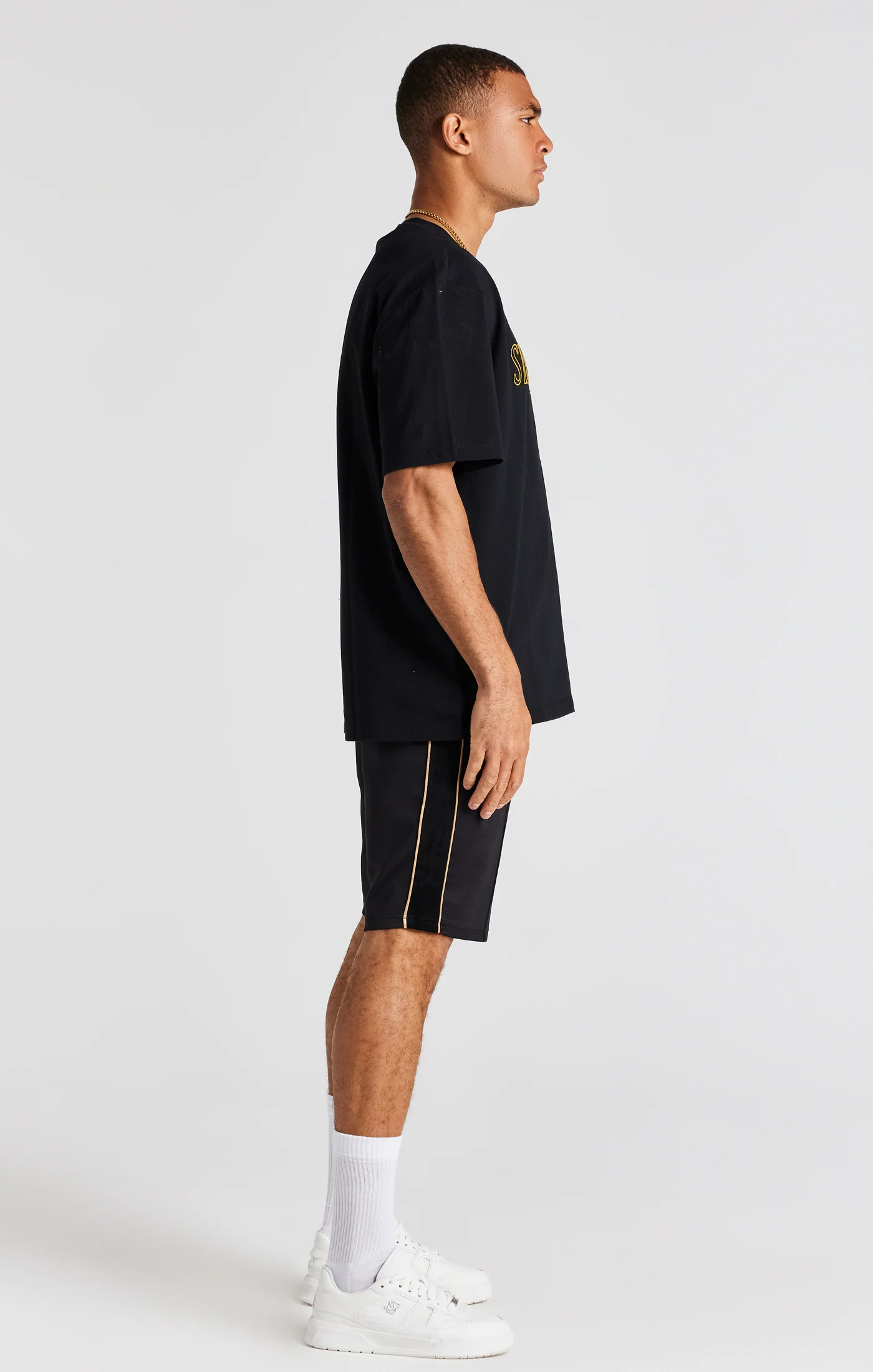 Black Crest Oversized T-Shirt - Image 4