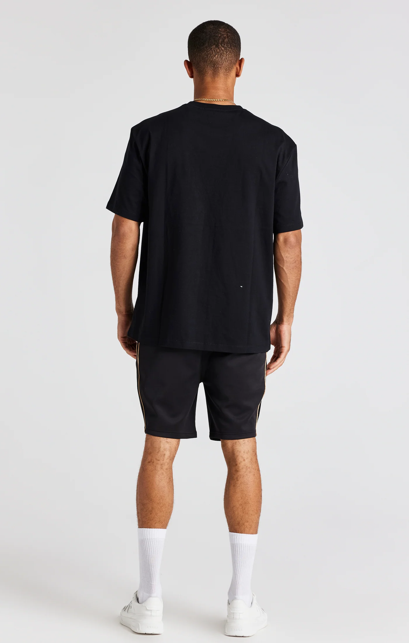 Black Crest Oversized T-Shirt - Image 5