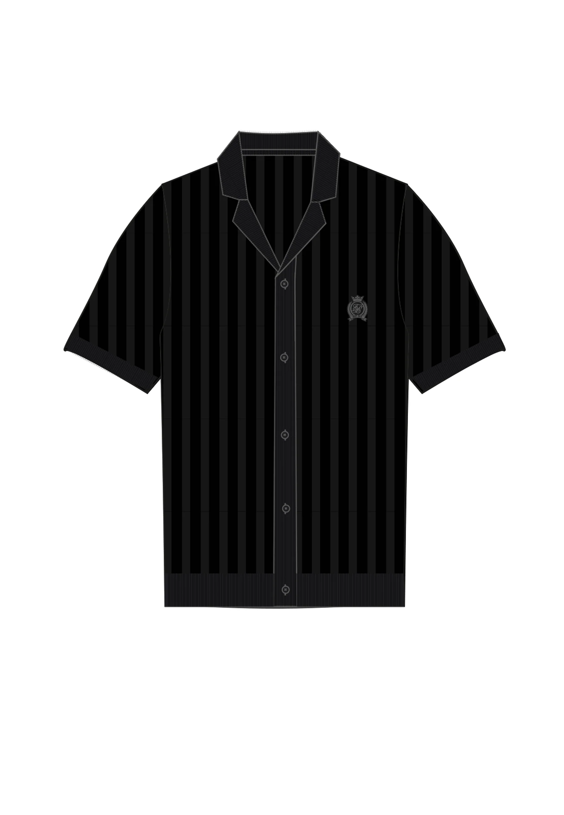 Black Crest Shirt