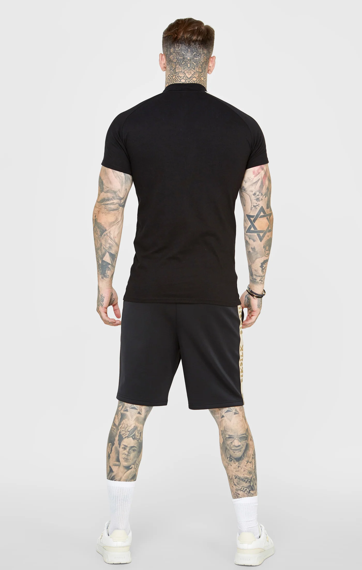 Black Crest Short Sleeve Polo - Image 5