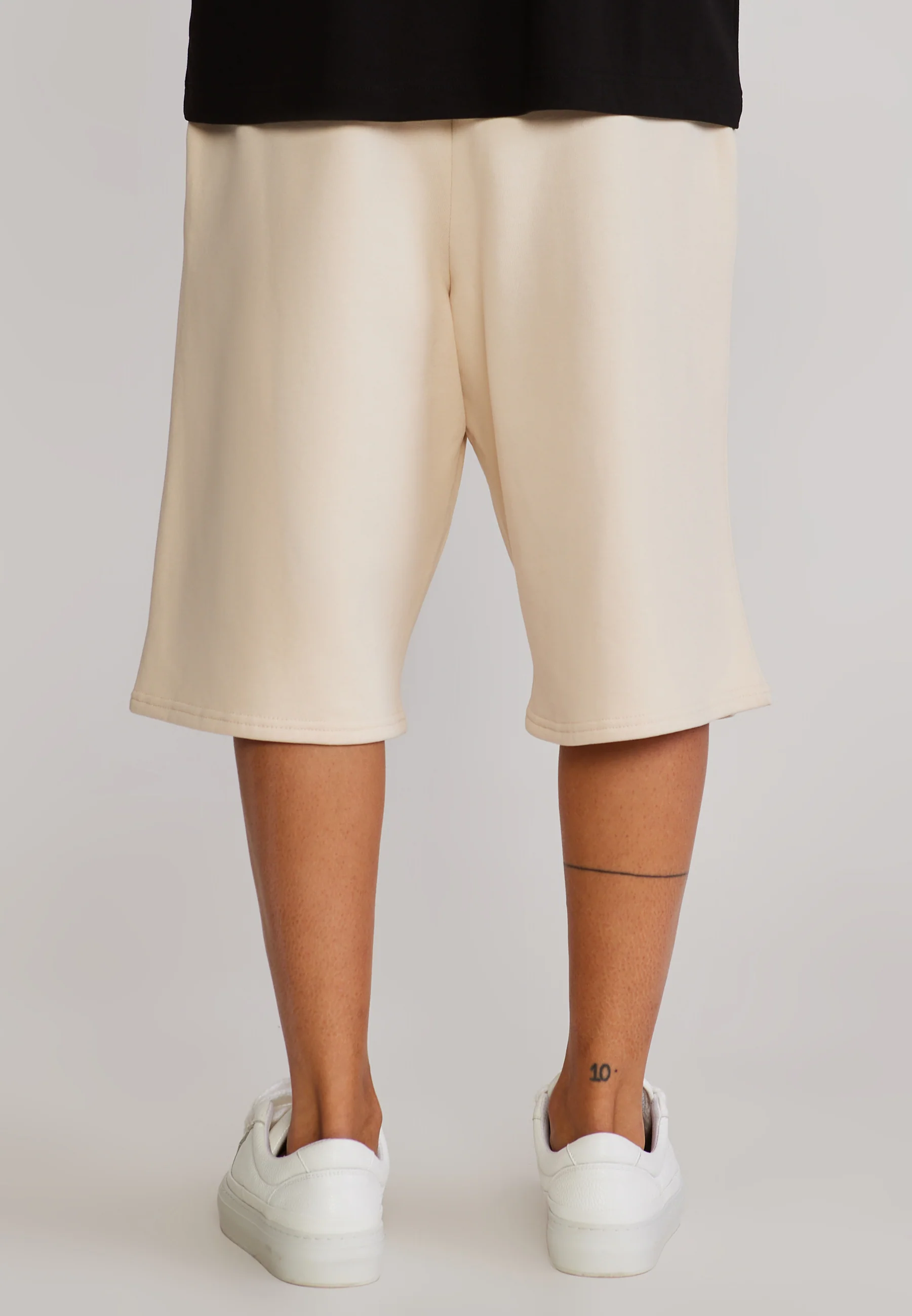 Ecru Crest Shorts - Image 5