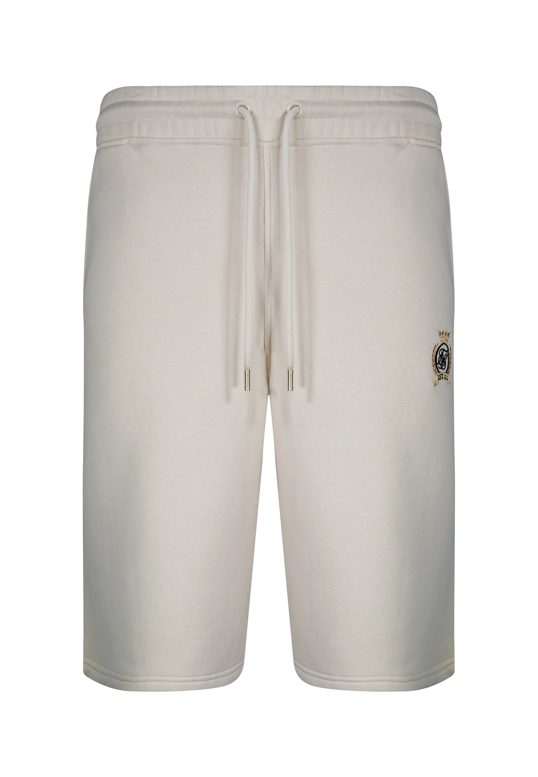 Ecru Crest Shorts - Image 6