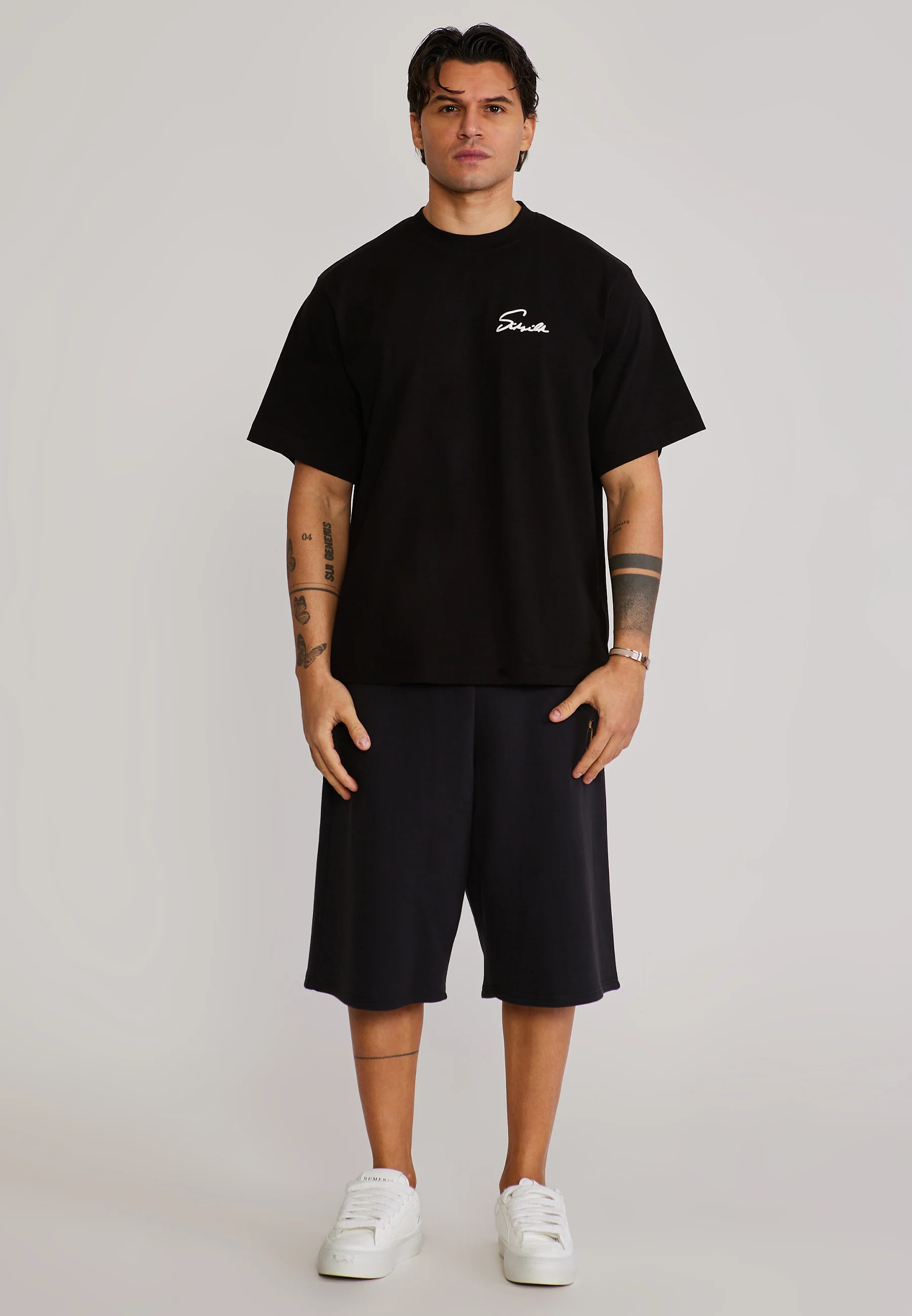 Black Crest Shorts - Image 2