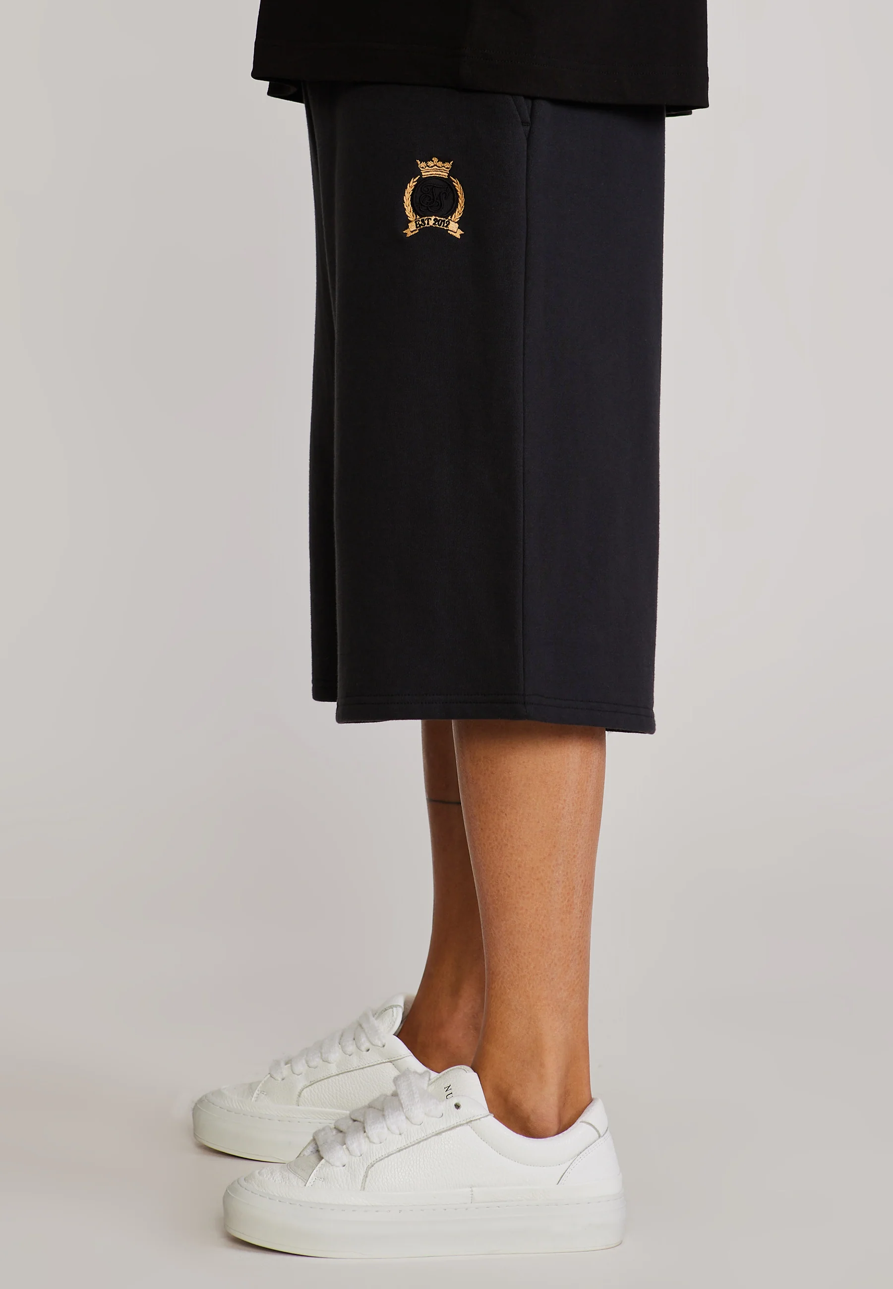Black Crest Shorts - Image 3