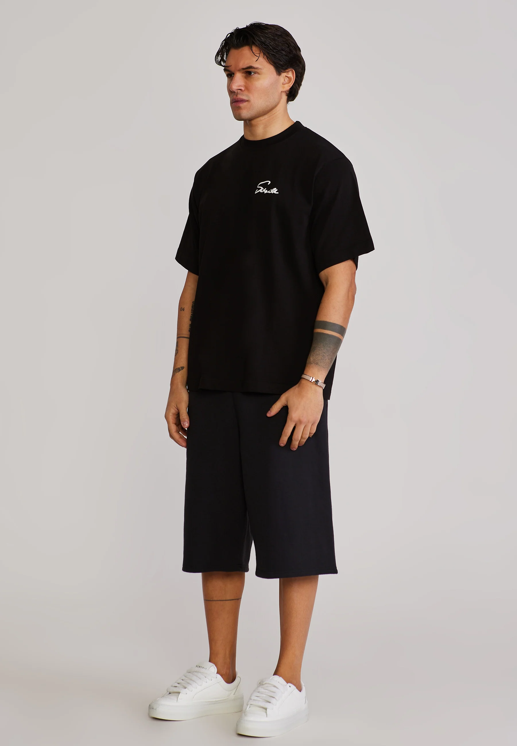 Black Crest Shorts - Image 4