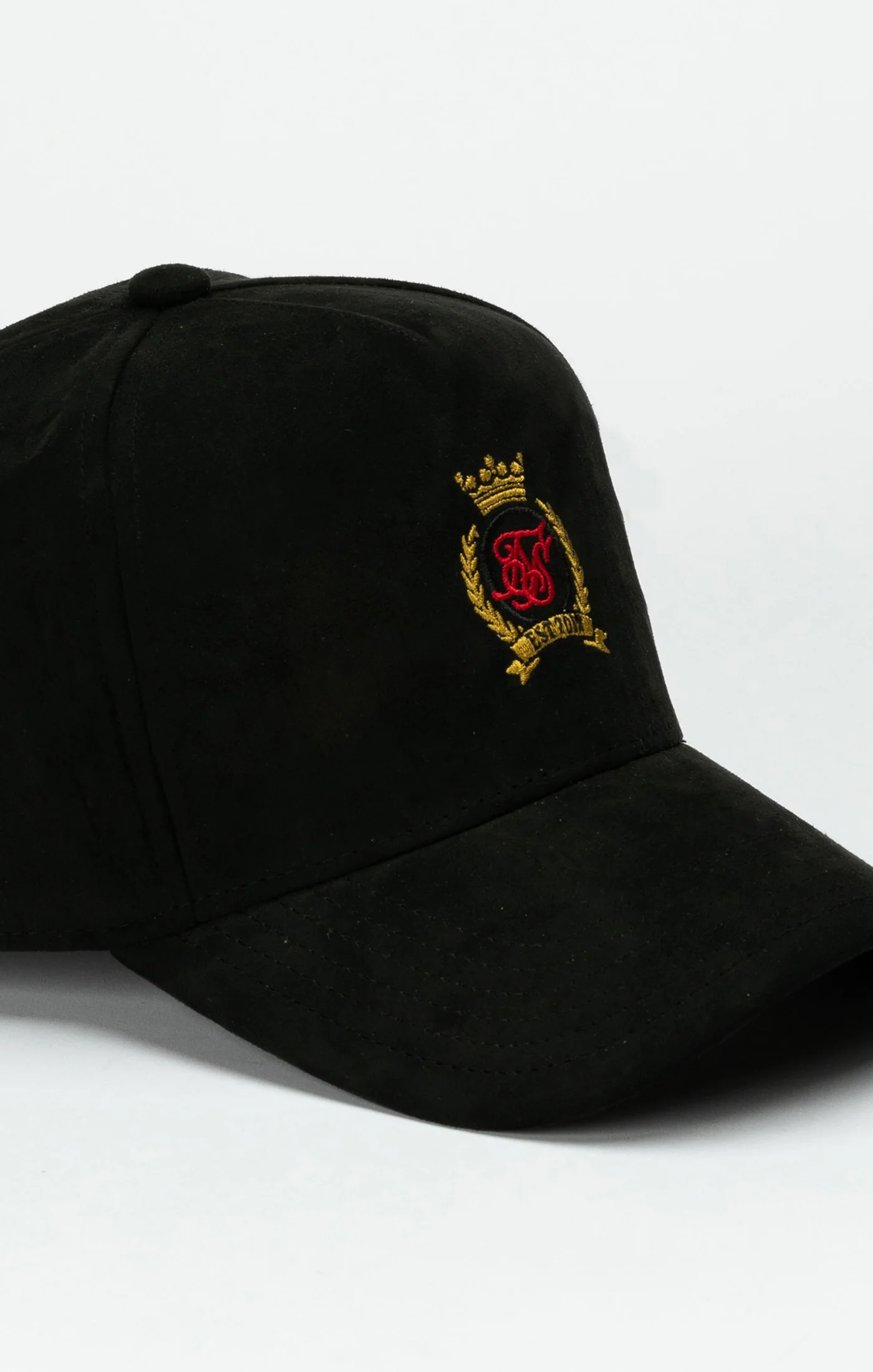 Black Crest Trucker Cap - Image 2