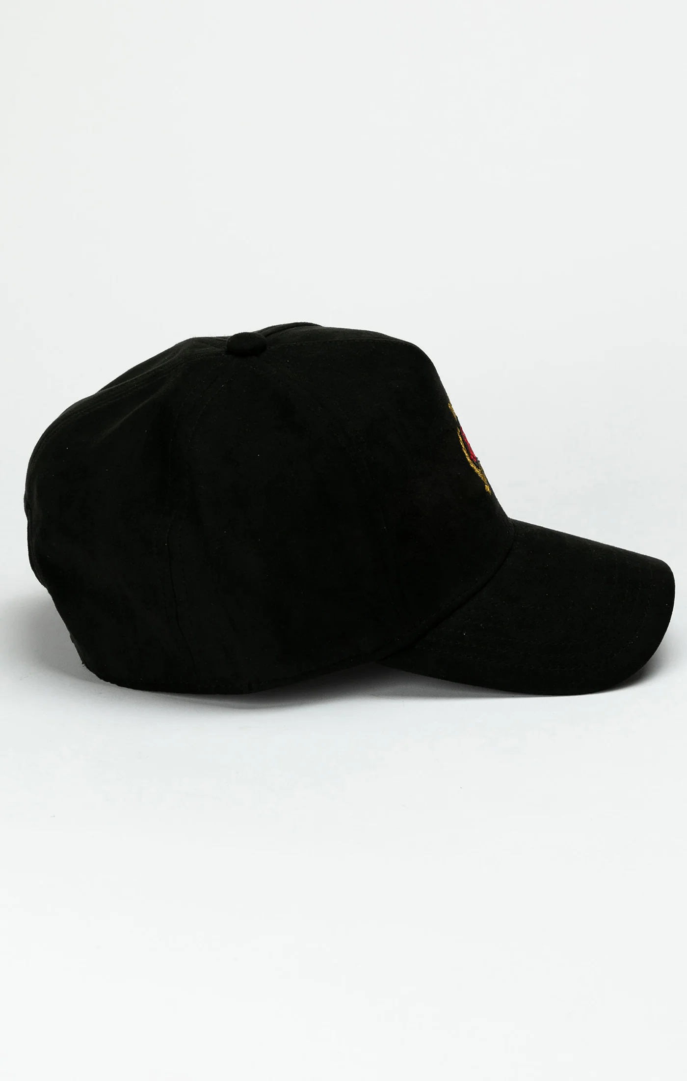 Black Crest Trucker Cap - Image 3