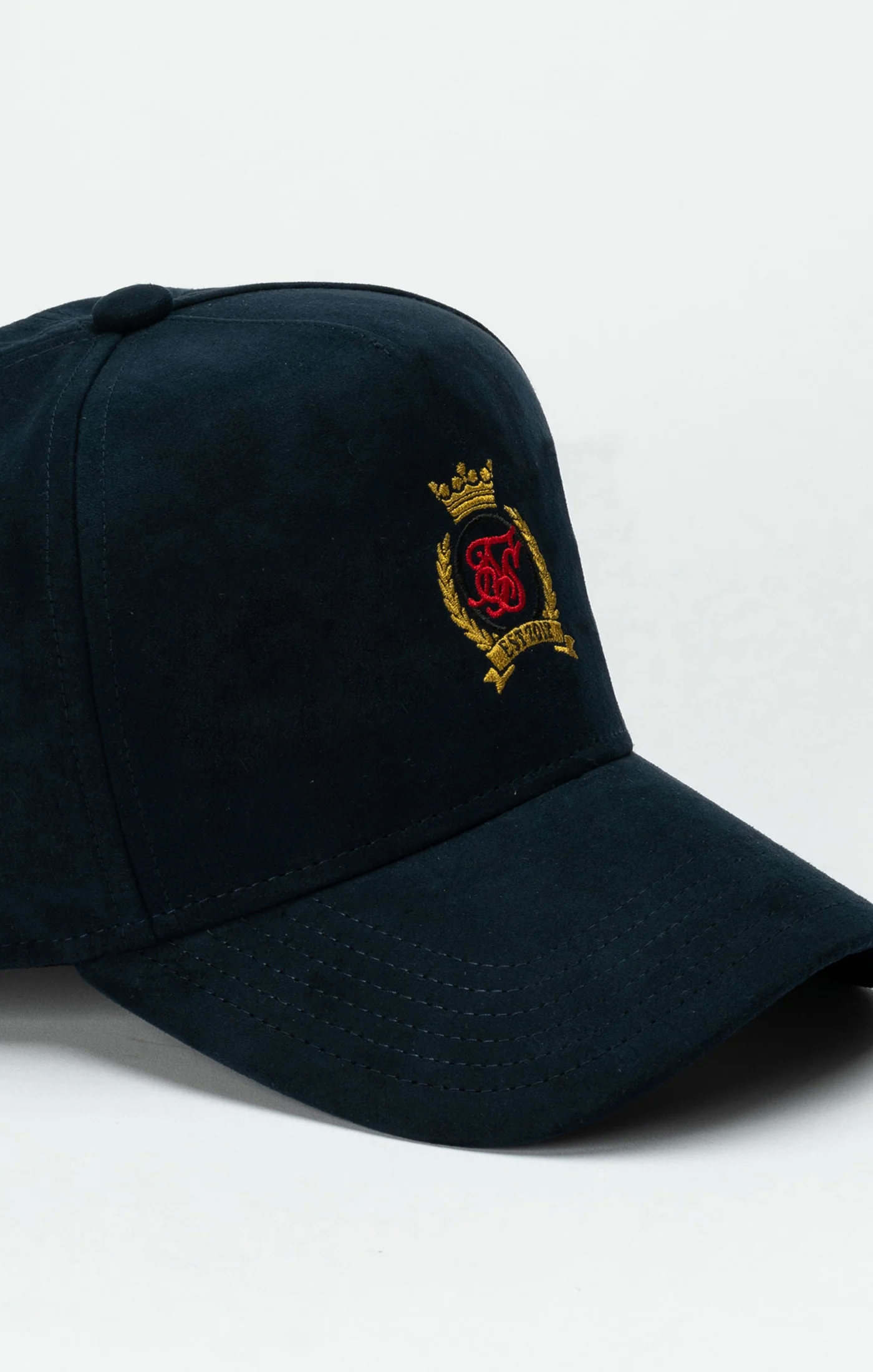 Navy Crest Trucker Cap - Image 2