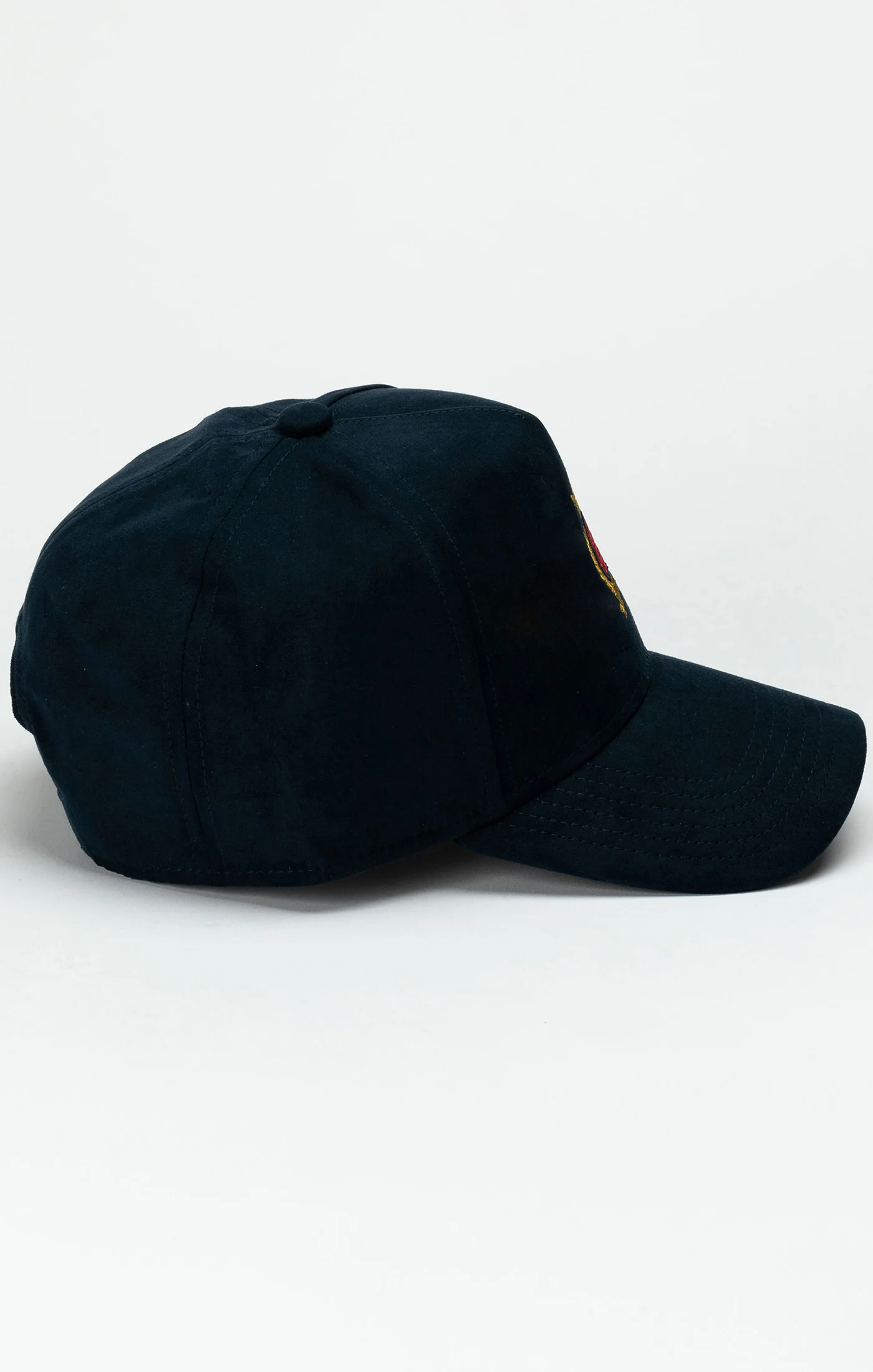 Navy Crest Trucker Cap - Image 3
