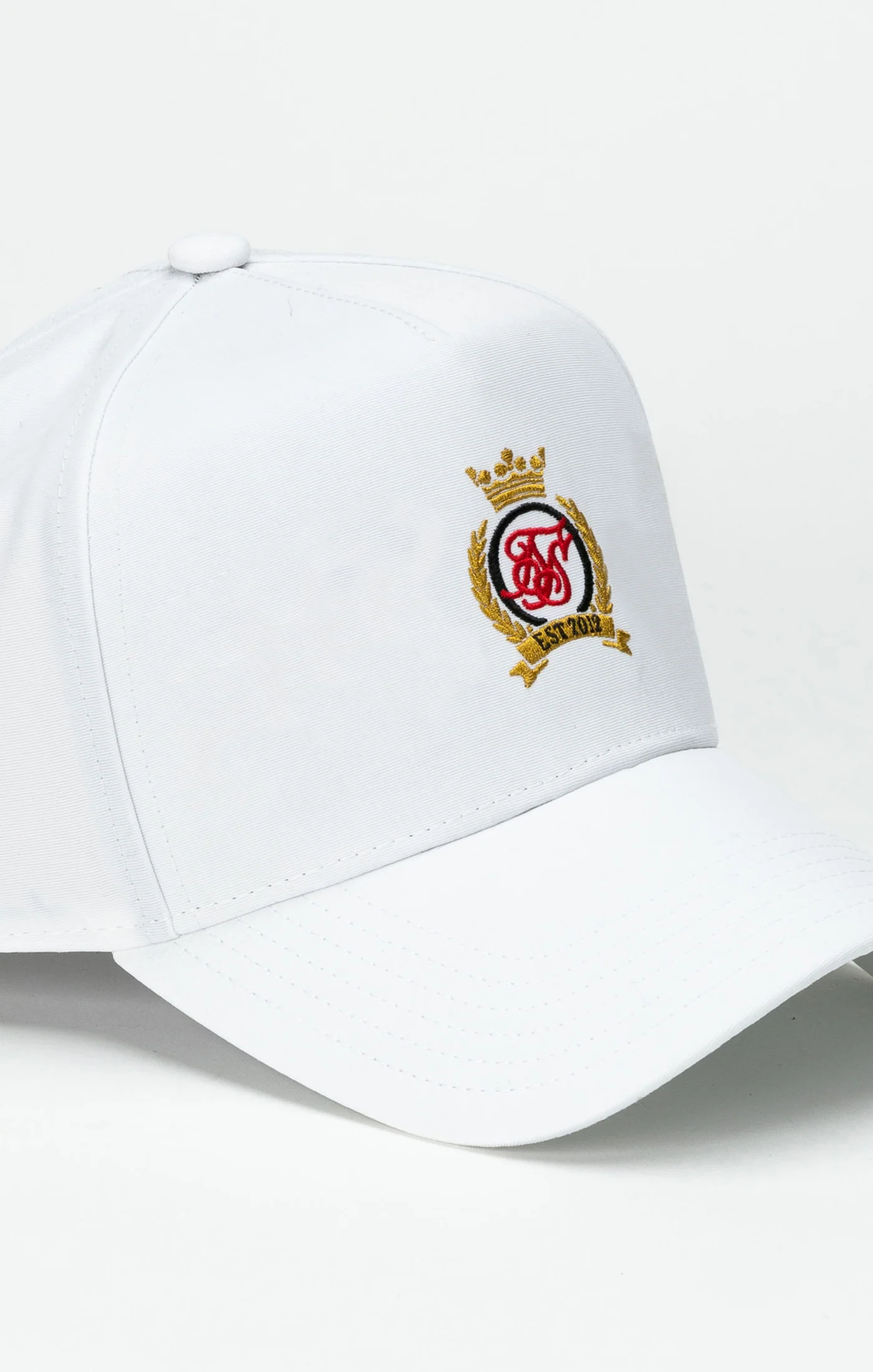 White Crest Trucker Cap - Image 2