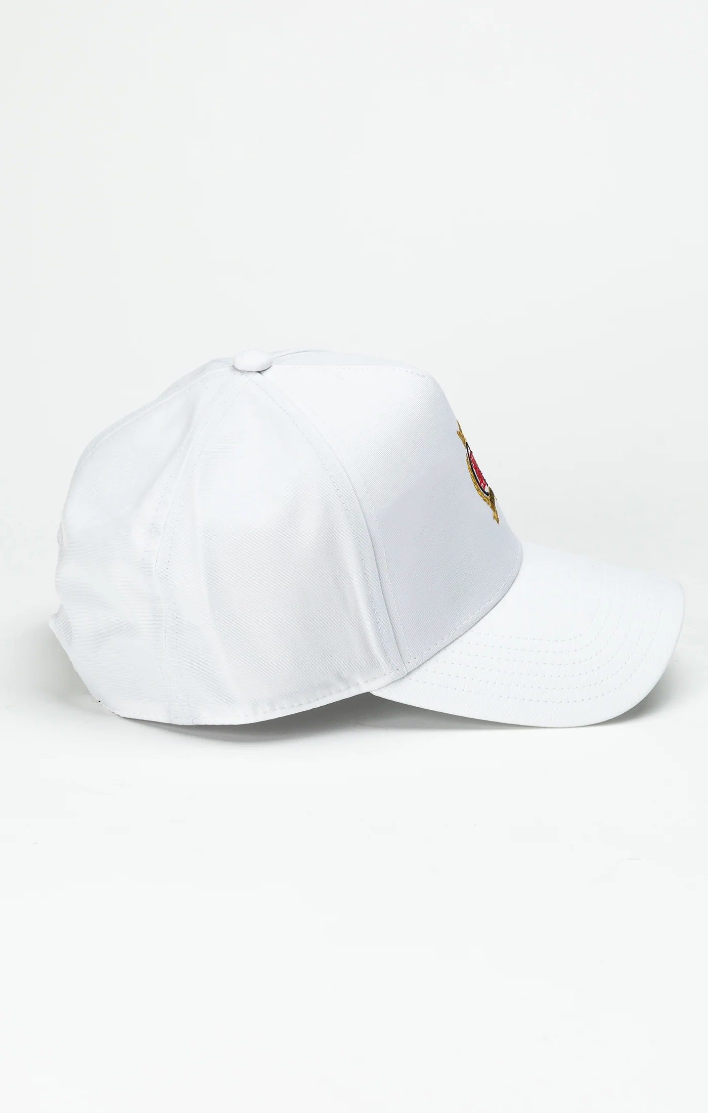 White Crest Trucker Cap - Image 3