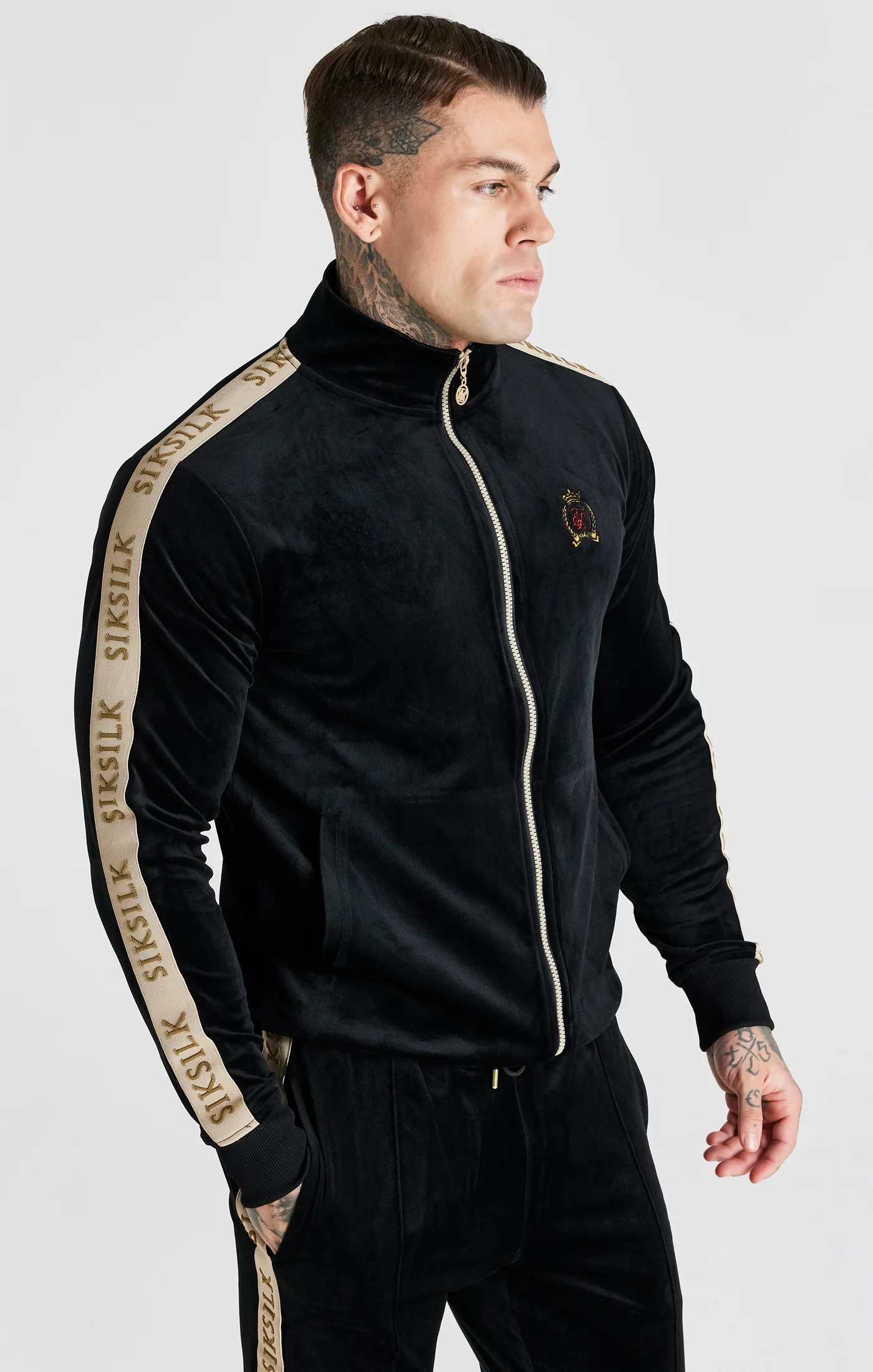 Black Track Jacket