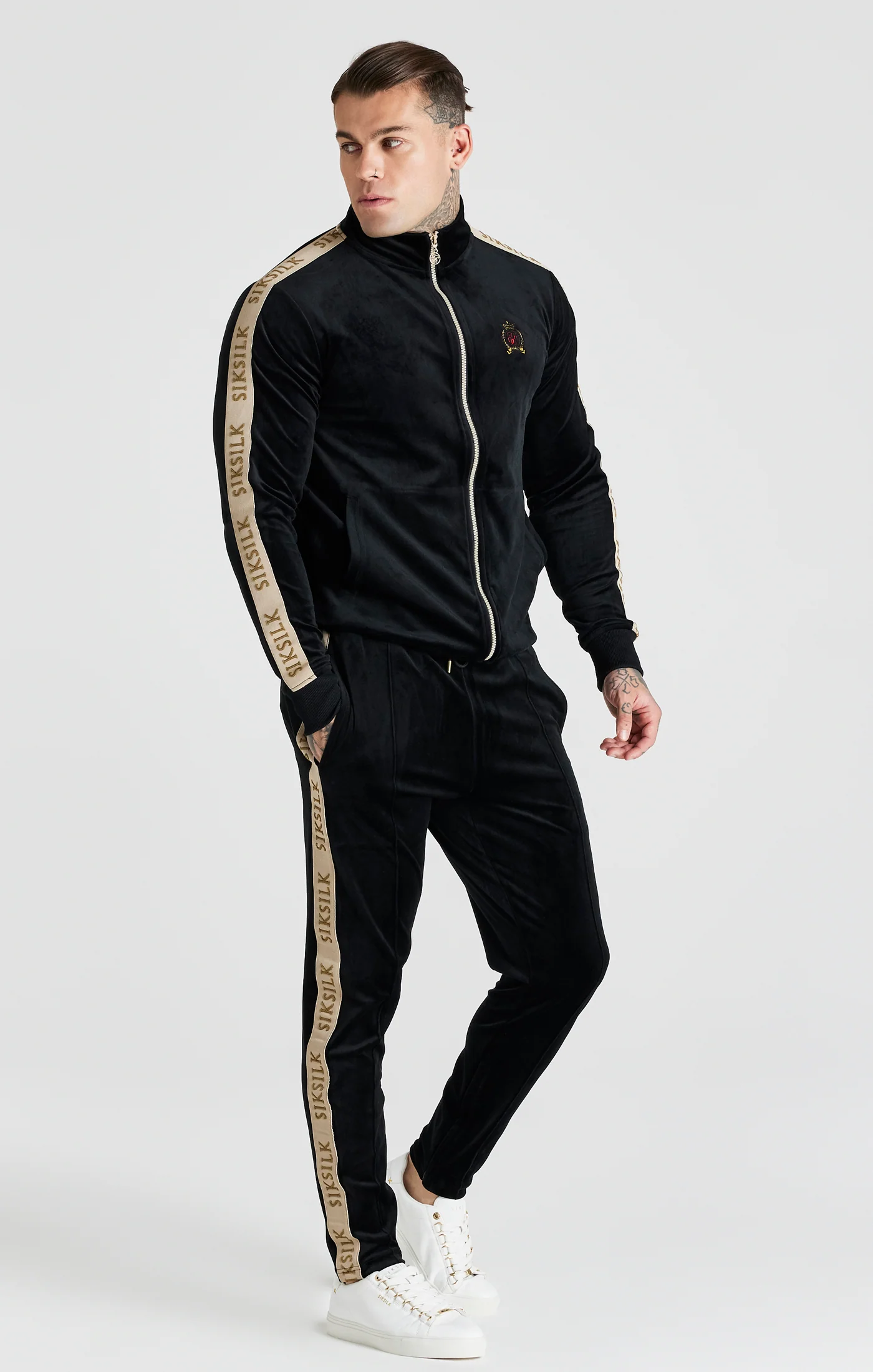 Black Track Jacket - Image 4