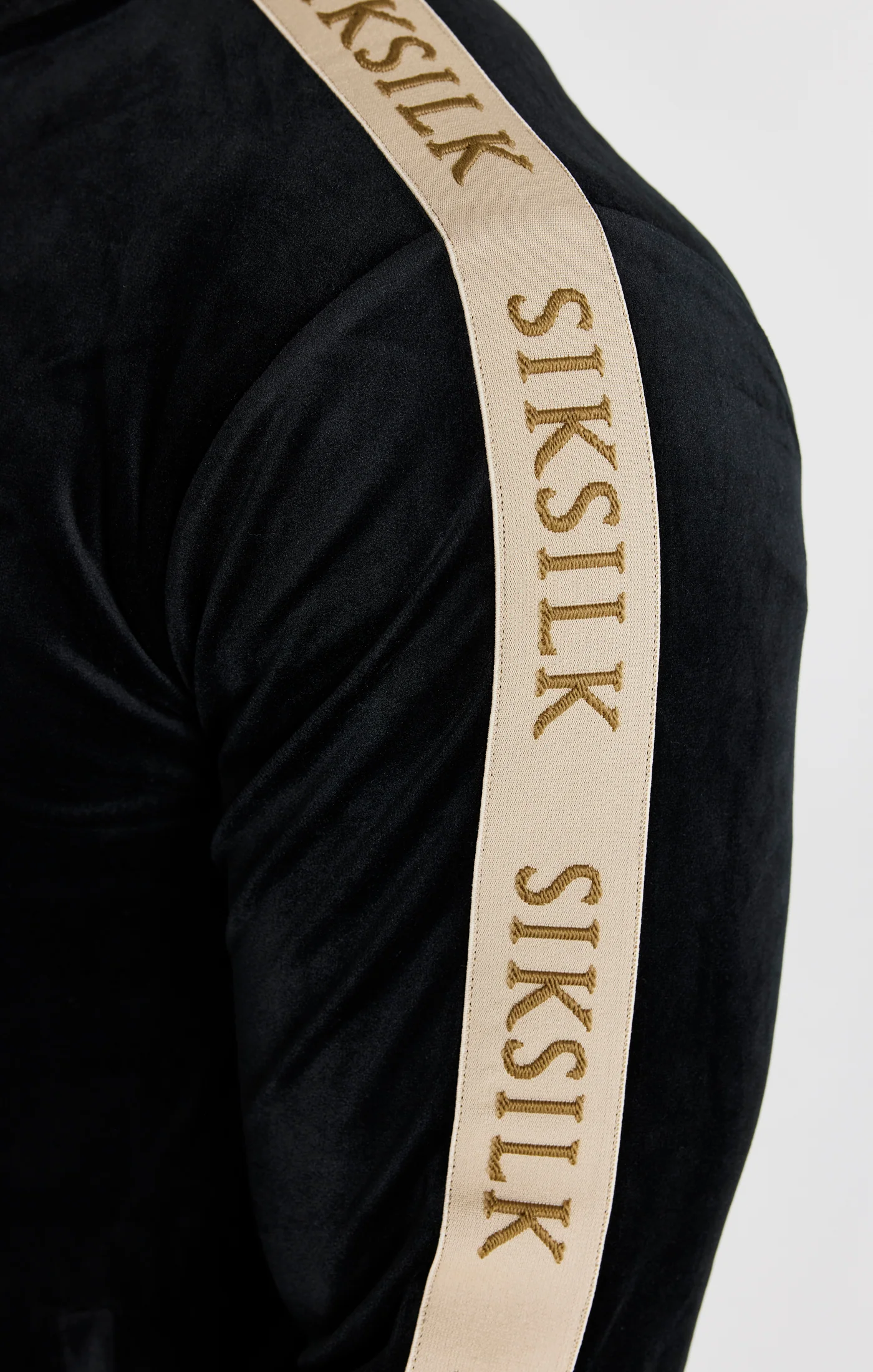 Black Track Jacket - Image 6