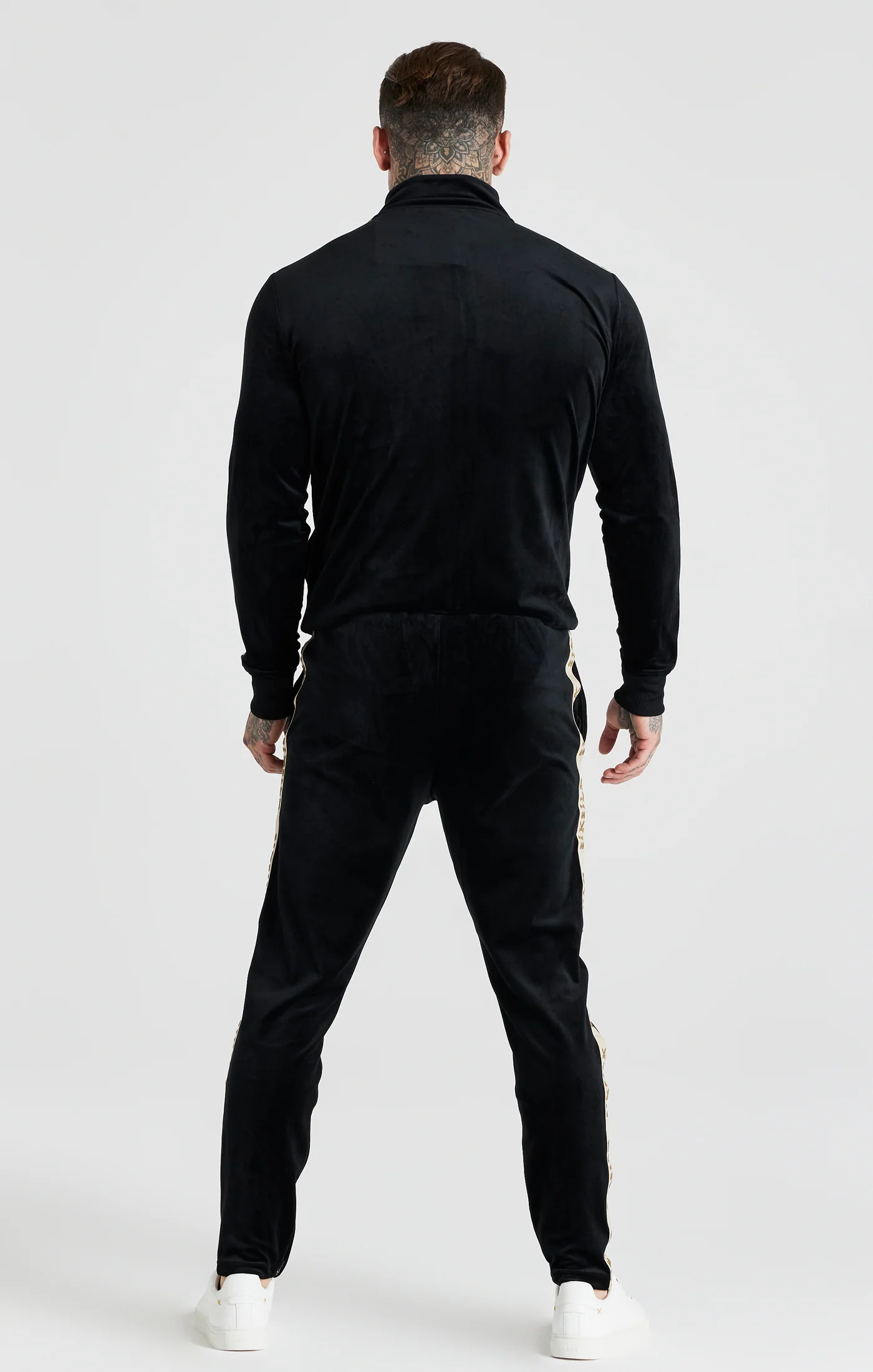 Black Track Jacket - Image 7