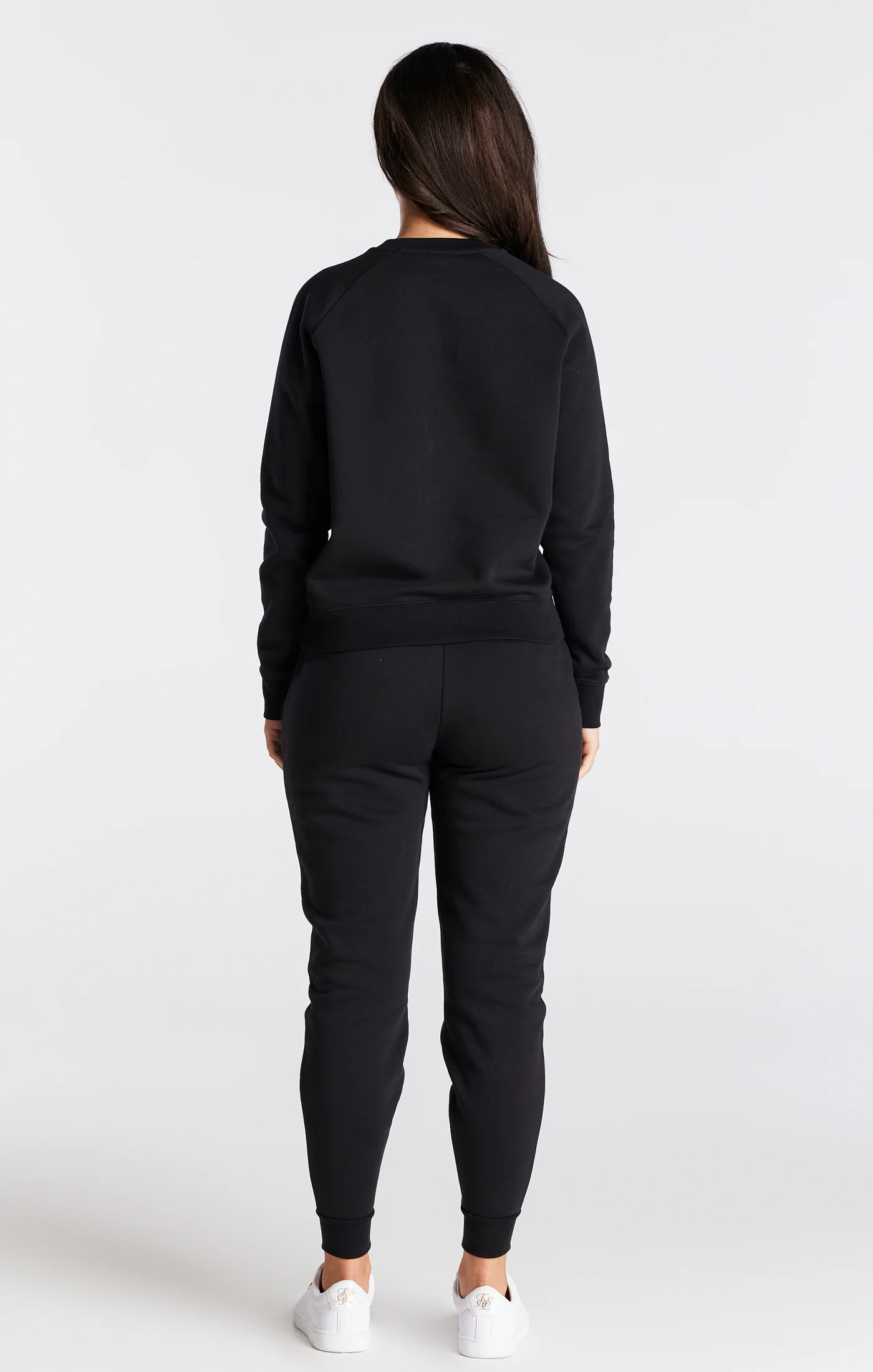 Black Essential Crew Sweatshirt - Image 5