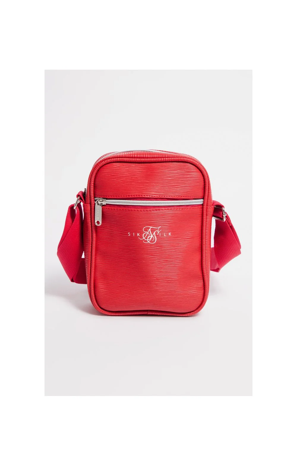 SikSilk Crossbody Bag - Red