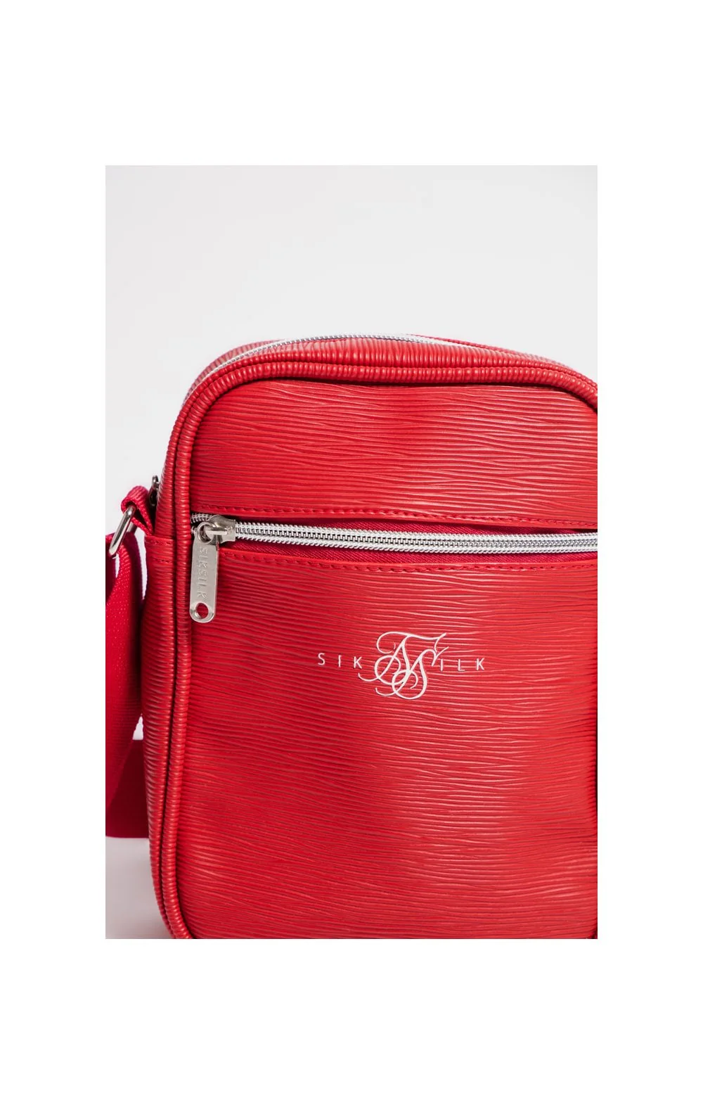 SikSilk Crossbody Bag - Red - Image 2