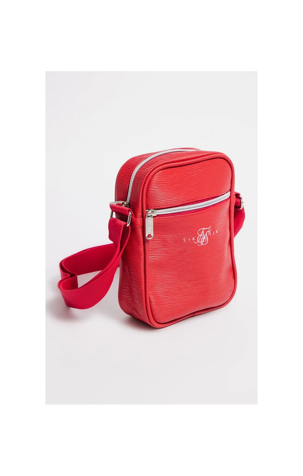 SikSilk Crossbody Bag - Red - Image 3