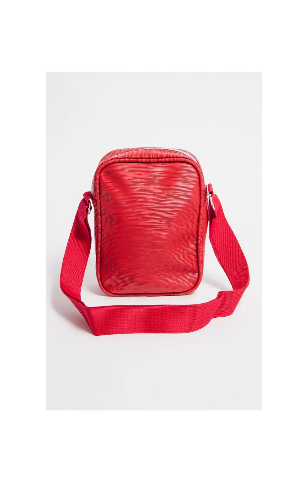 SikSilk Crossbody Bag - Red - Image 4