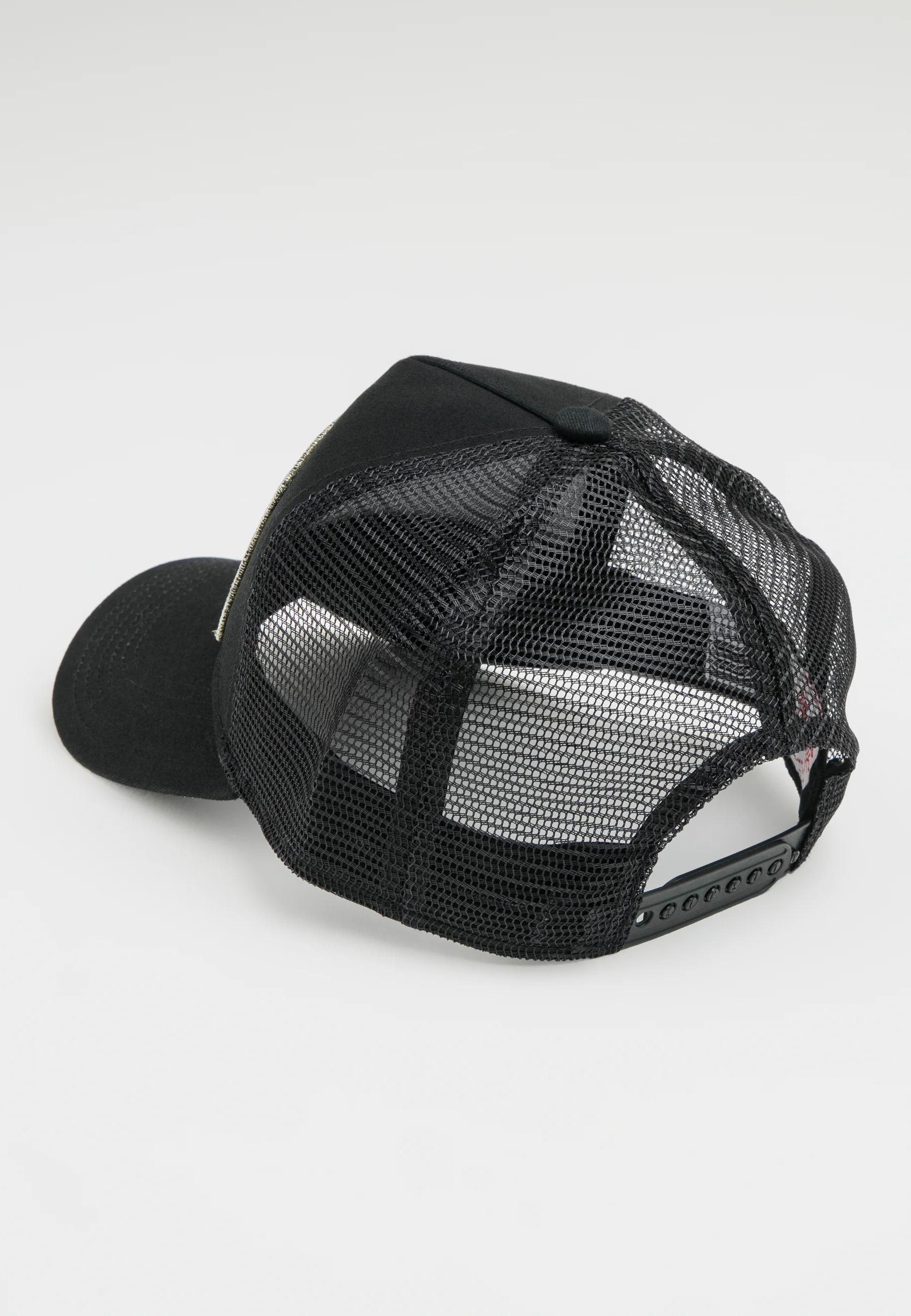 SikSilk Crown Patch Trucker - Black - Image 3